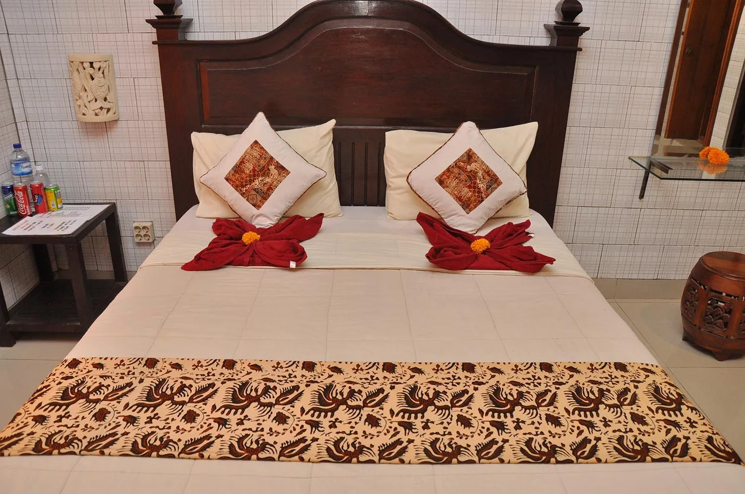 Photo of the whole room, Bed in Astiti Guest House Salon and Spa