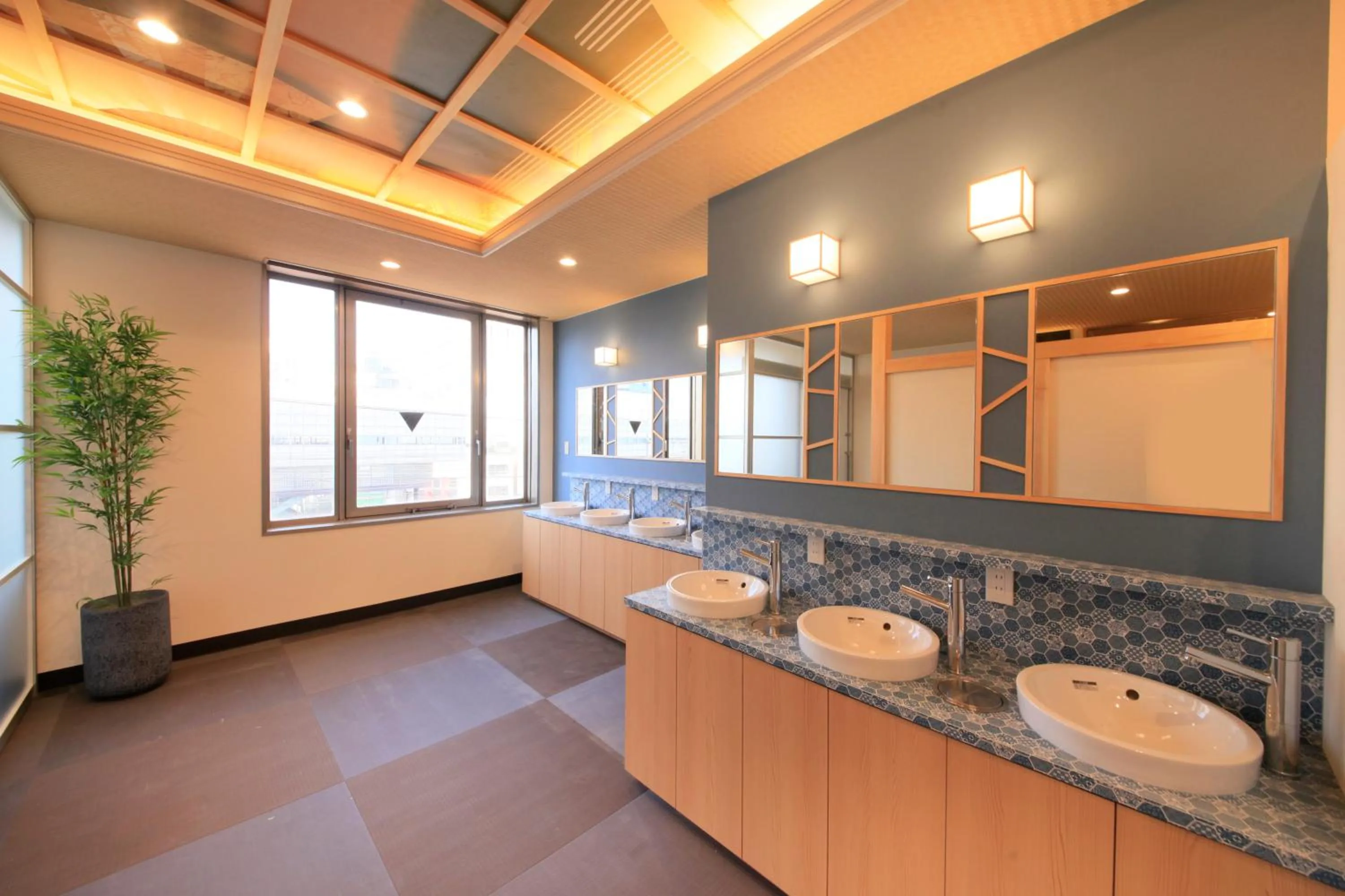 Area and facilities in Ueno Station Hostel Oriental 1 Male Only