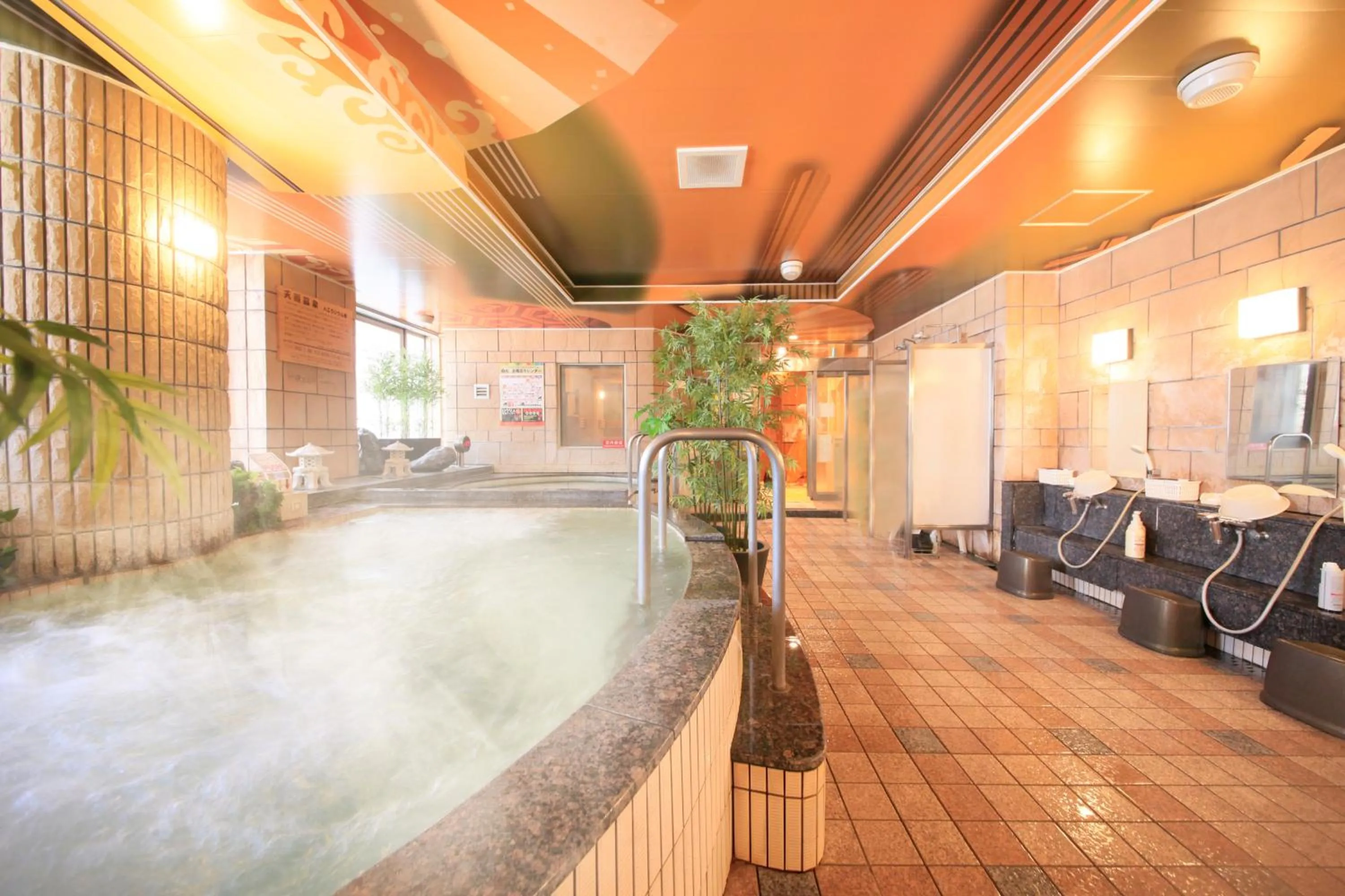 Hot Spring Bath in Ueno Station Hostel Oriental 1 Male Only