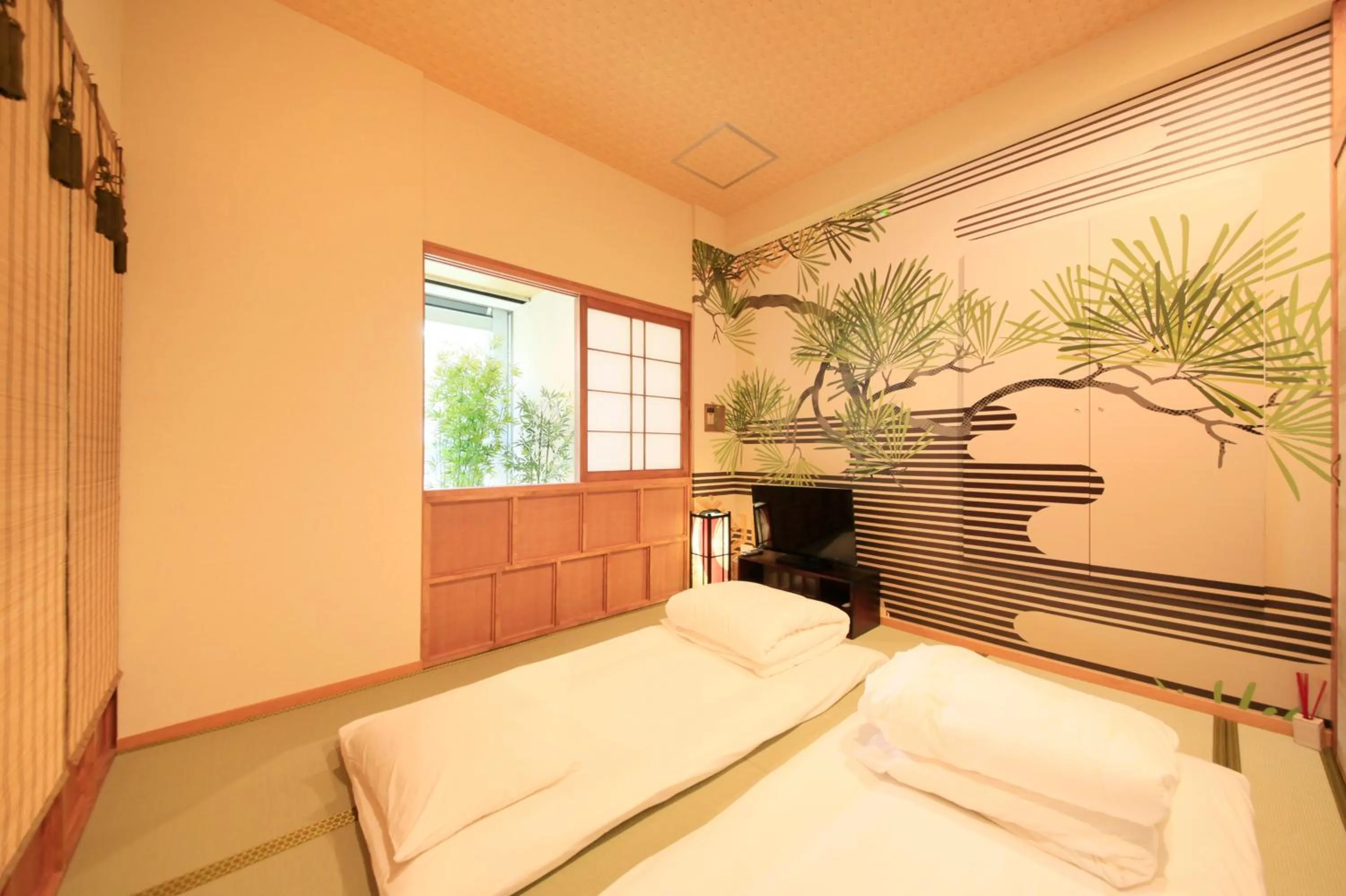 Photo of the whole room, Bed in Ueno Station Hostel Oriental 1 Male Only