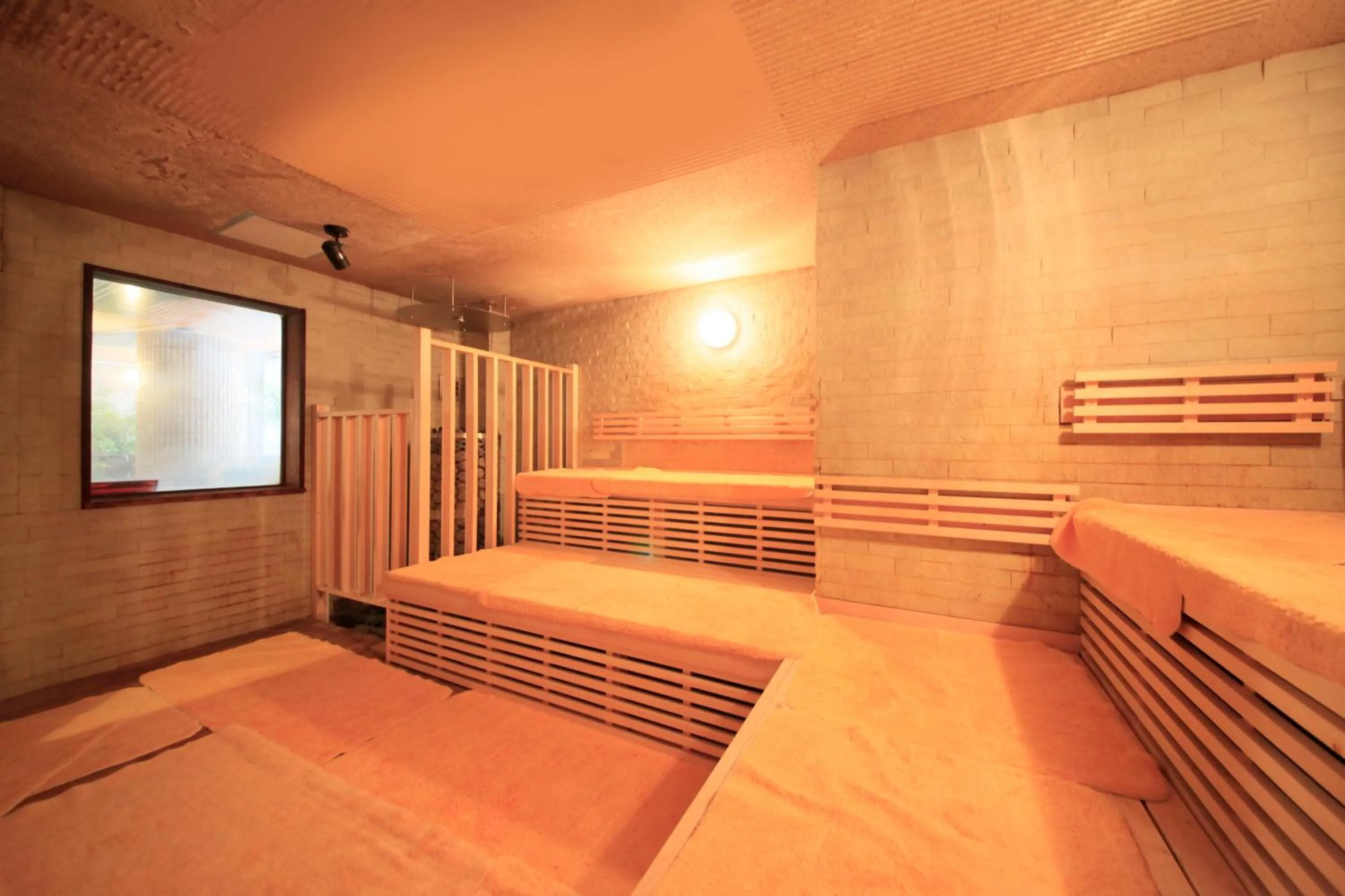 Sauna, Bed in Ueno Station Hostel Oriental 1 Male Only