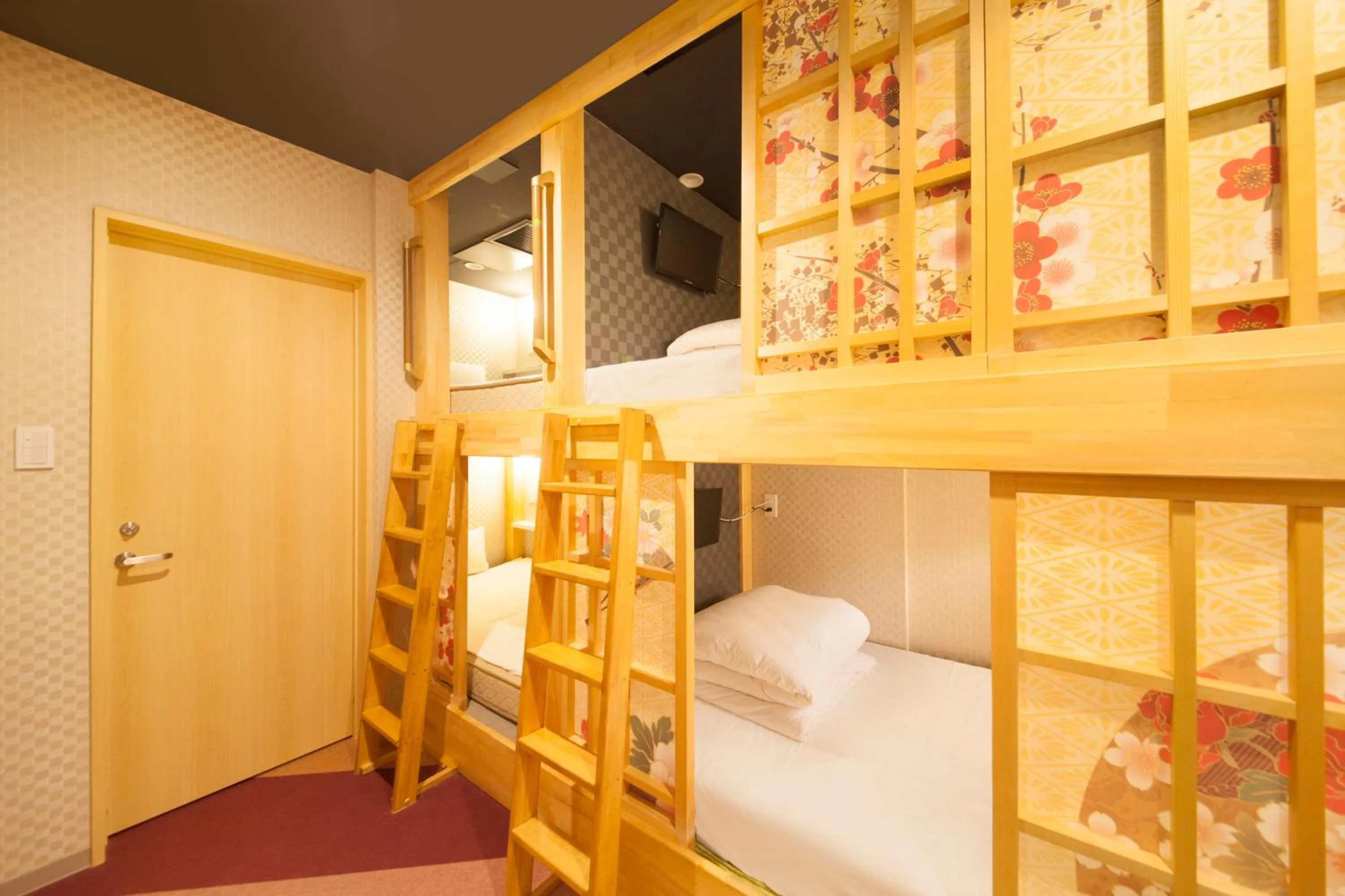 Photo of the whole room, Bed in Ueno Station Hostel Oriental 1 Male Only