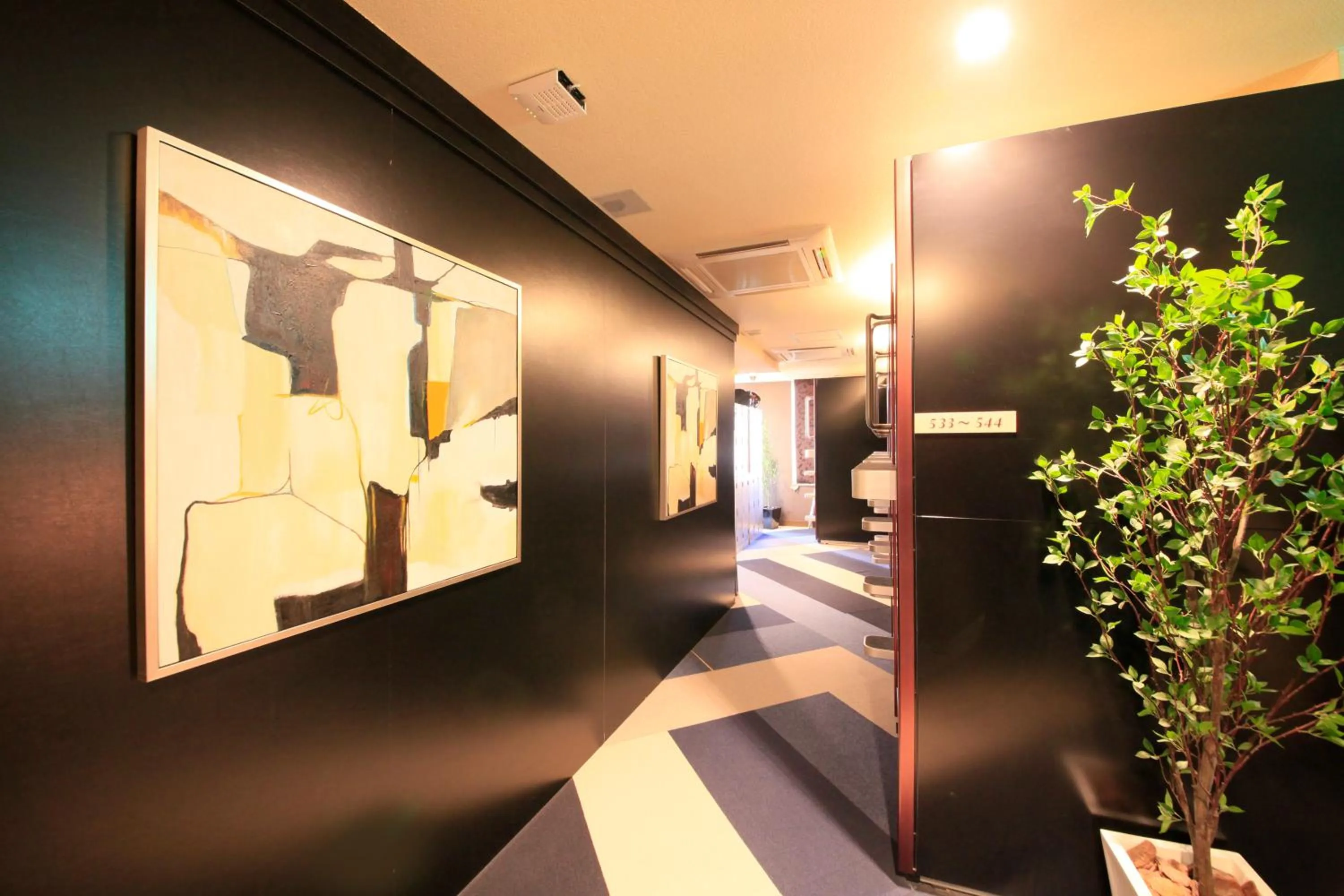 bunk bed in Ueno Station Hostel Oriental 1 Male Only