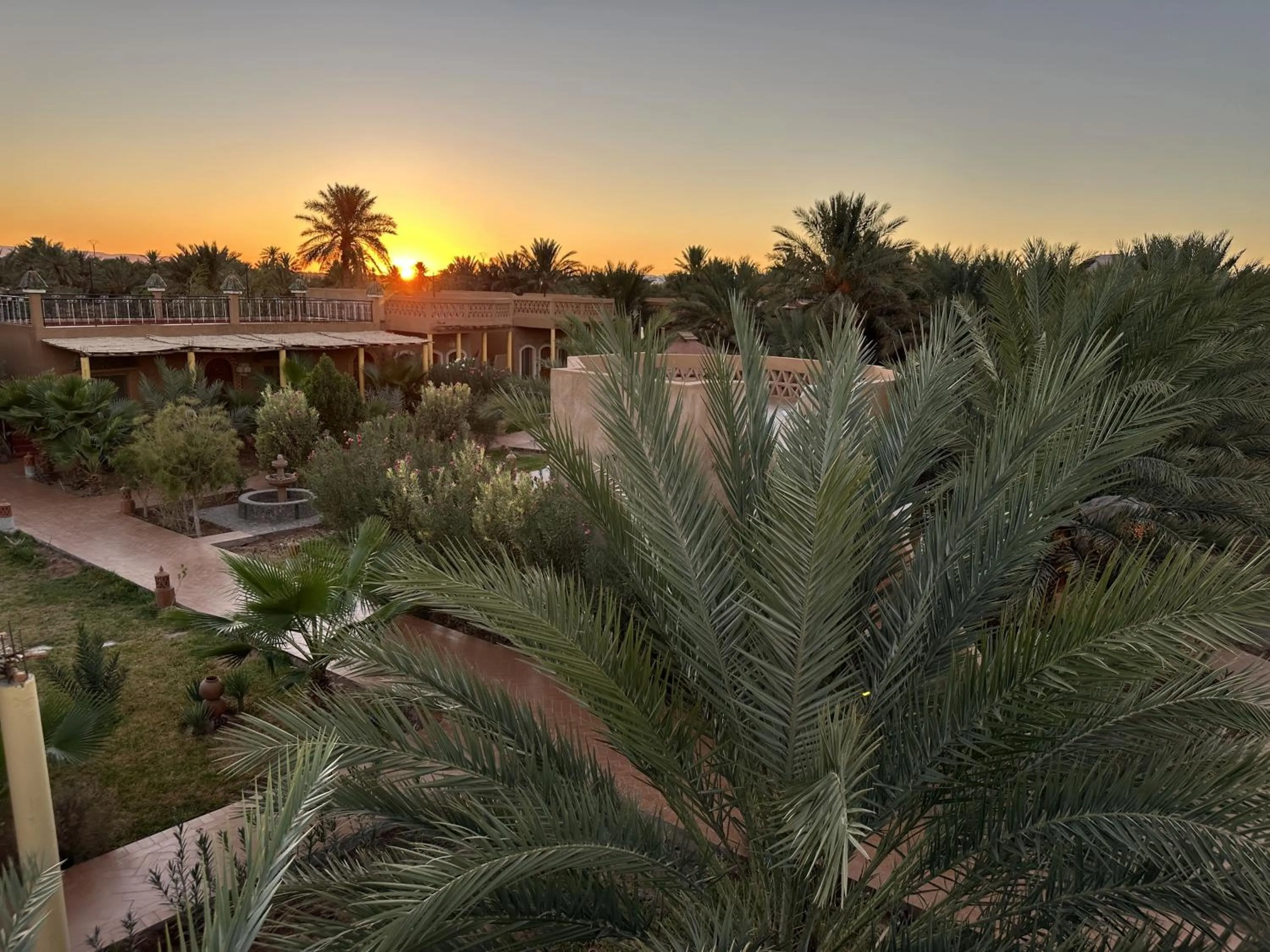 Day in Oasis Tilogui-Luxury Hotel Restaurant and Desert Excursions In Zagora
