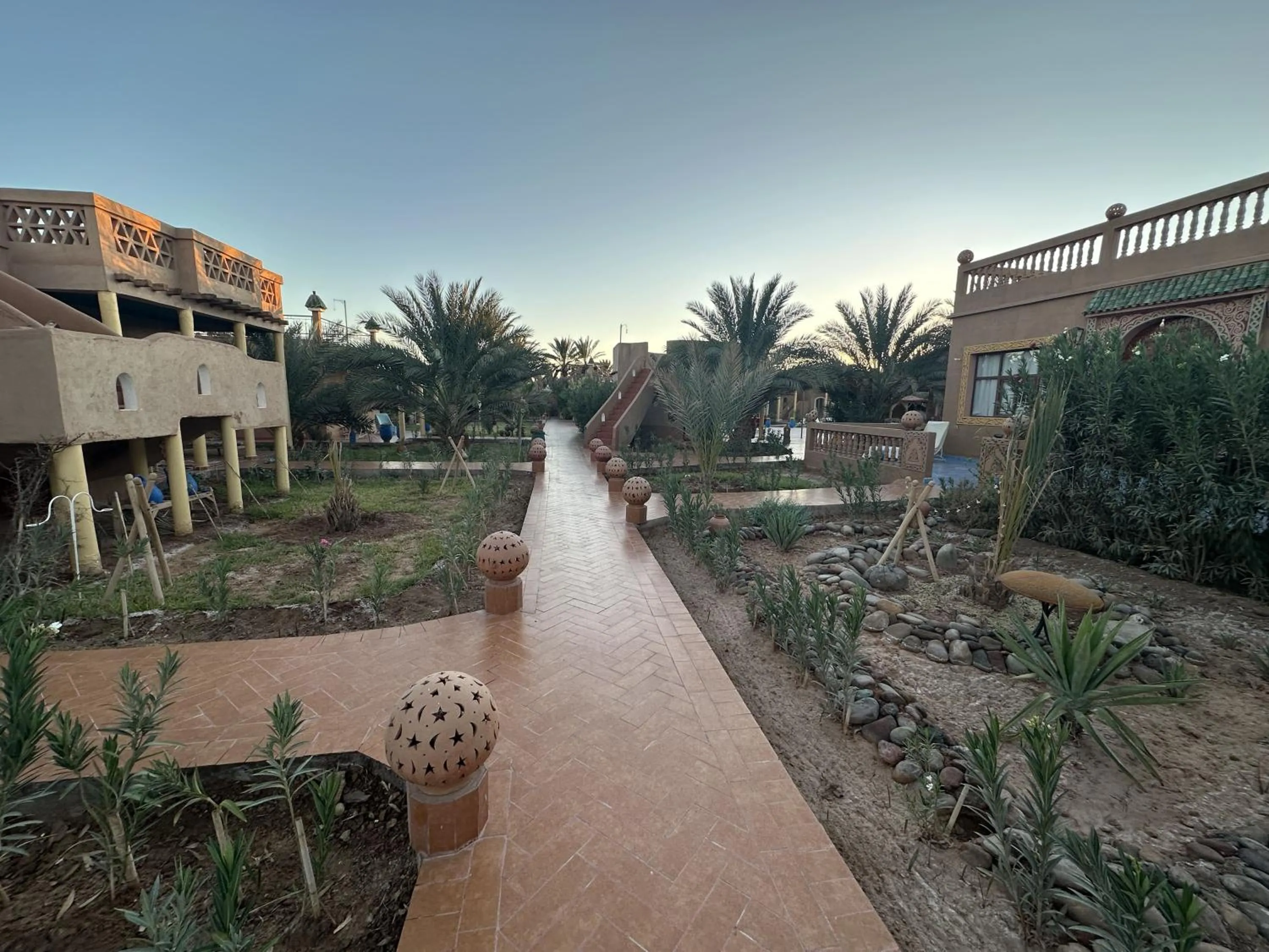 Property building in Oasis Tilogui-Luxury Hotel Restaurant and Desert Excursions In Zagora