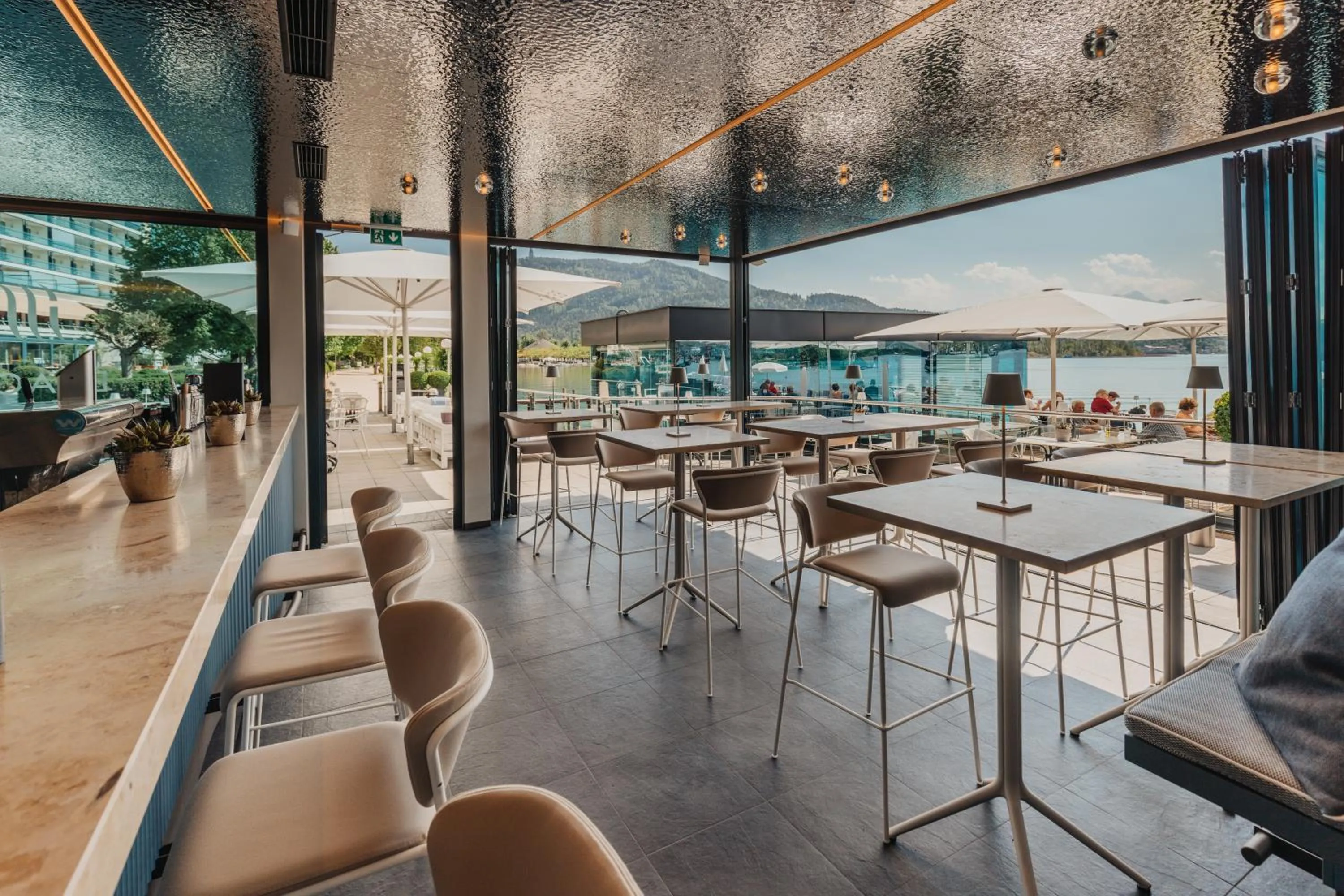 Lounge or bar in Seehotel Dr. Jilly