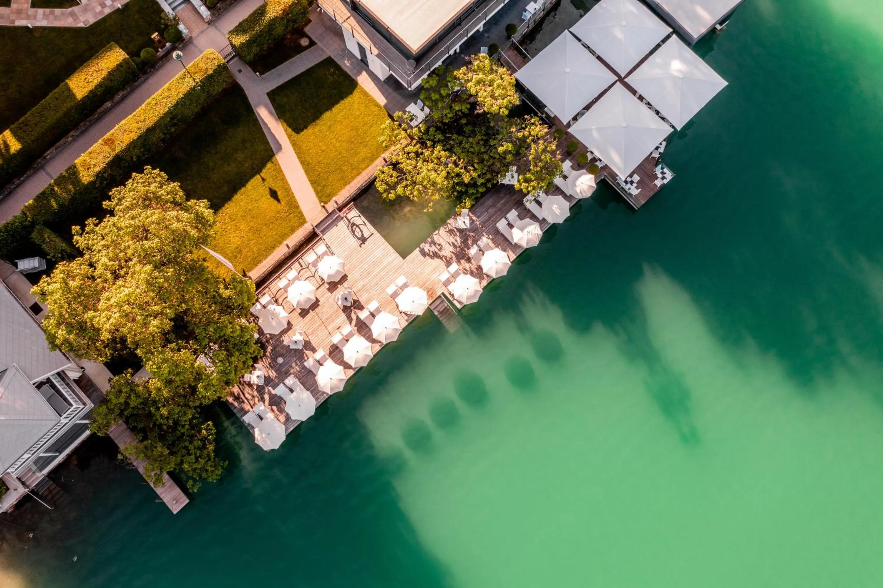 Property building in Seehotel Dr. Jilly