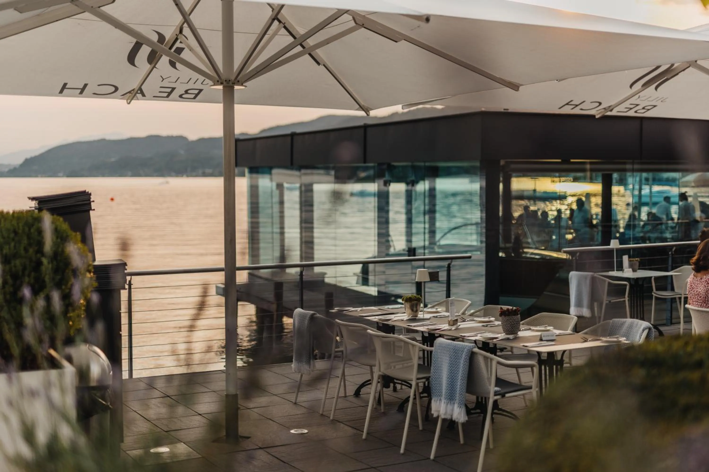 Lounge or bar in Seehotel Dr. Jilly