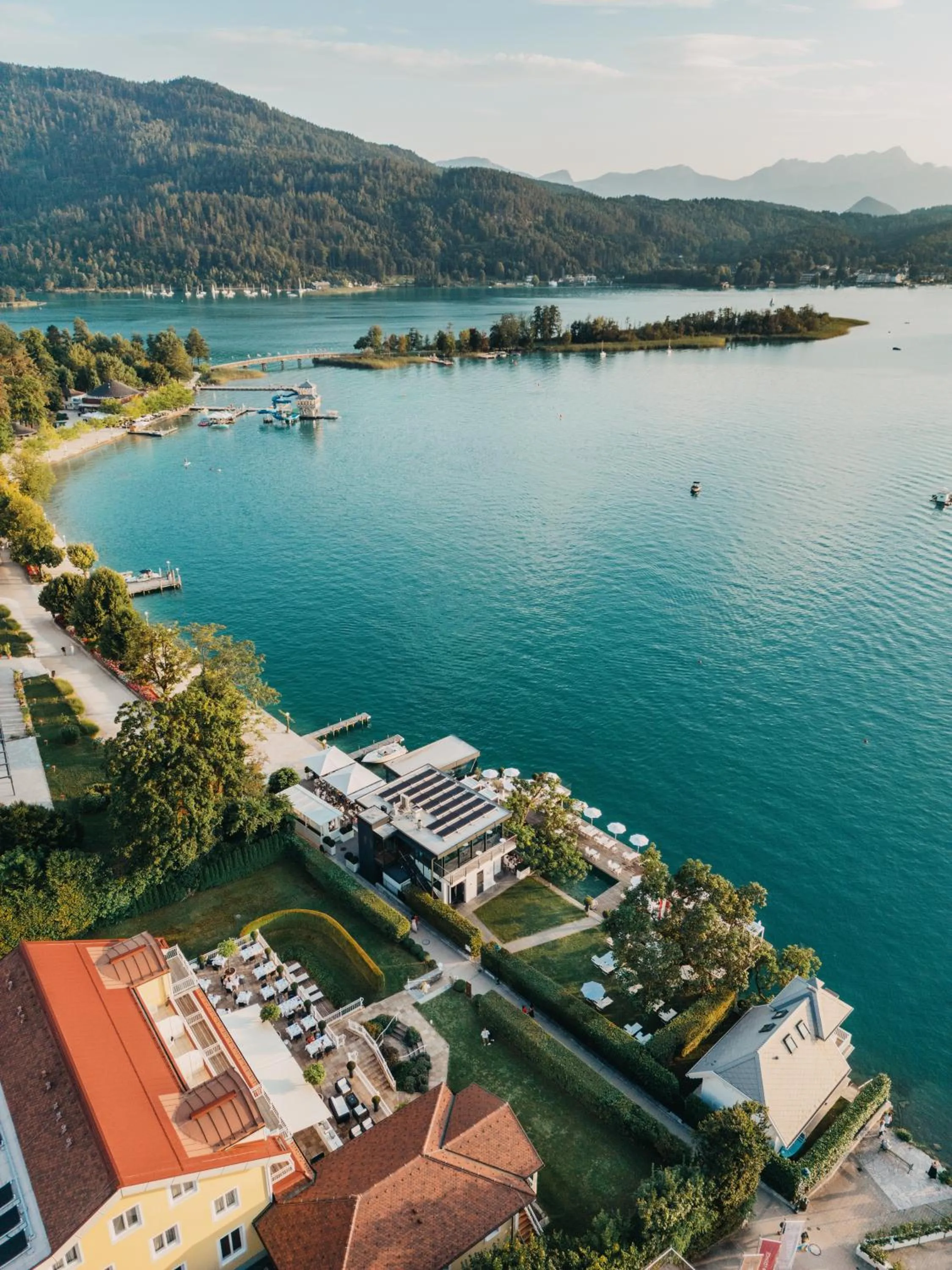 Property building in Seehotel Dr. Jilly