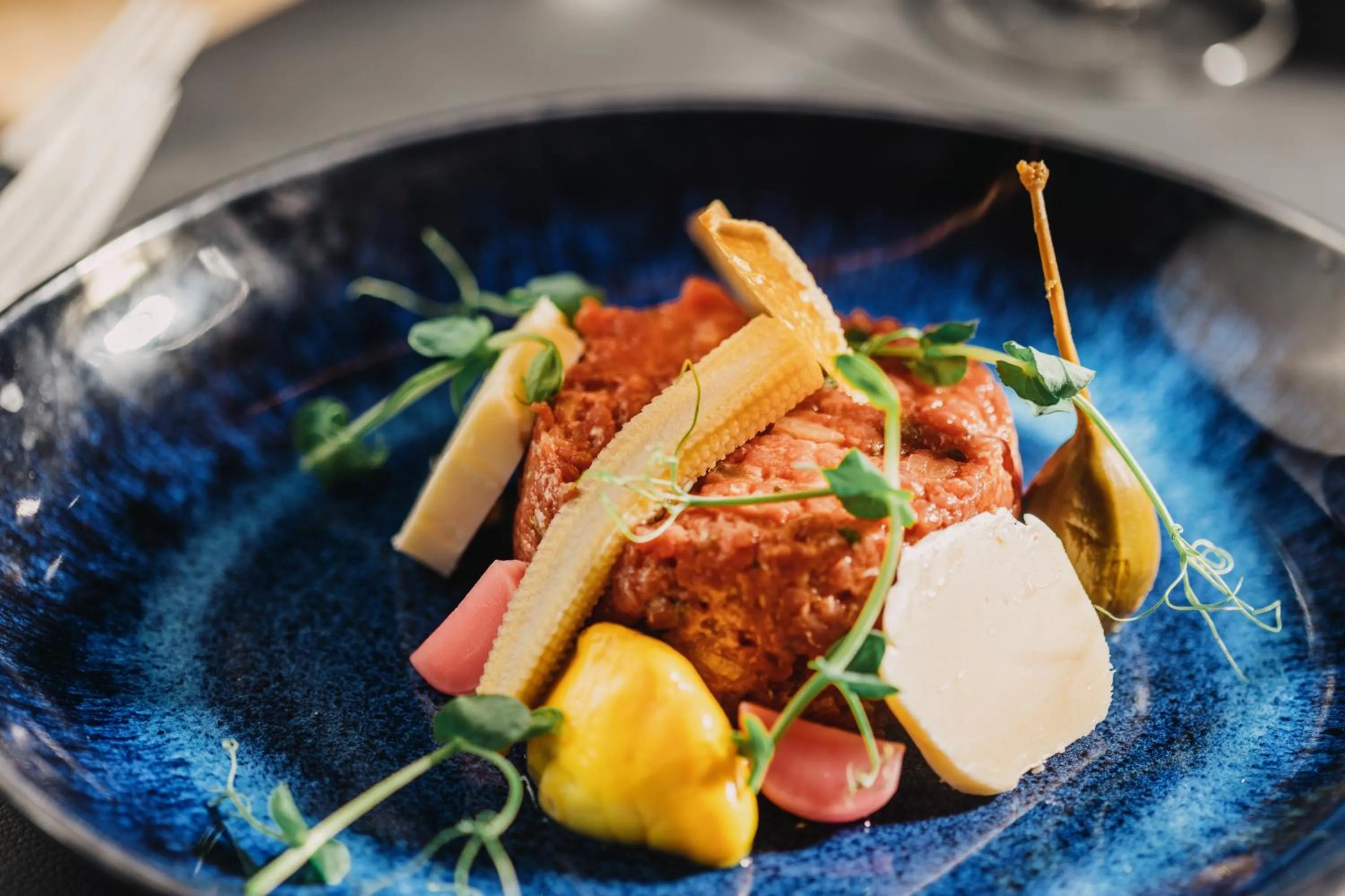 Restaurant/places to eat in Seehotel Dr. Jilly