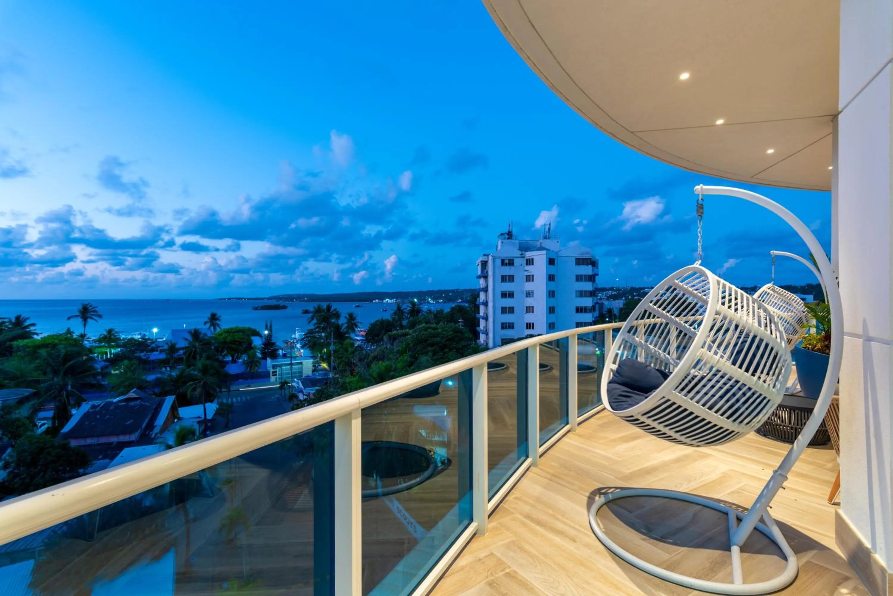 Balcony/Terrace in Aquamare Hotel