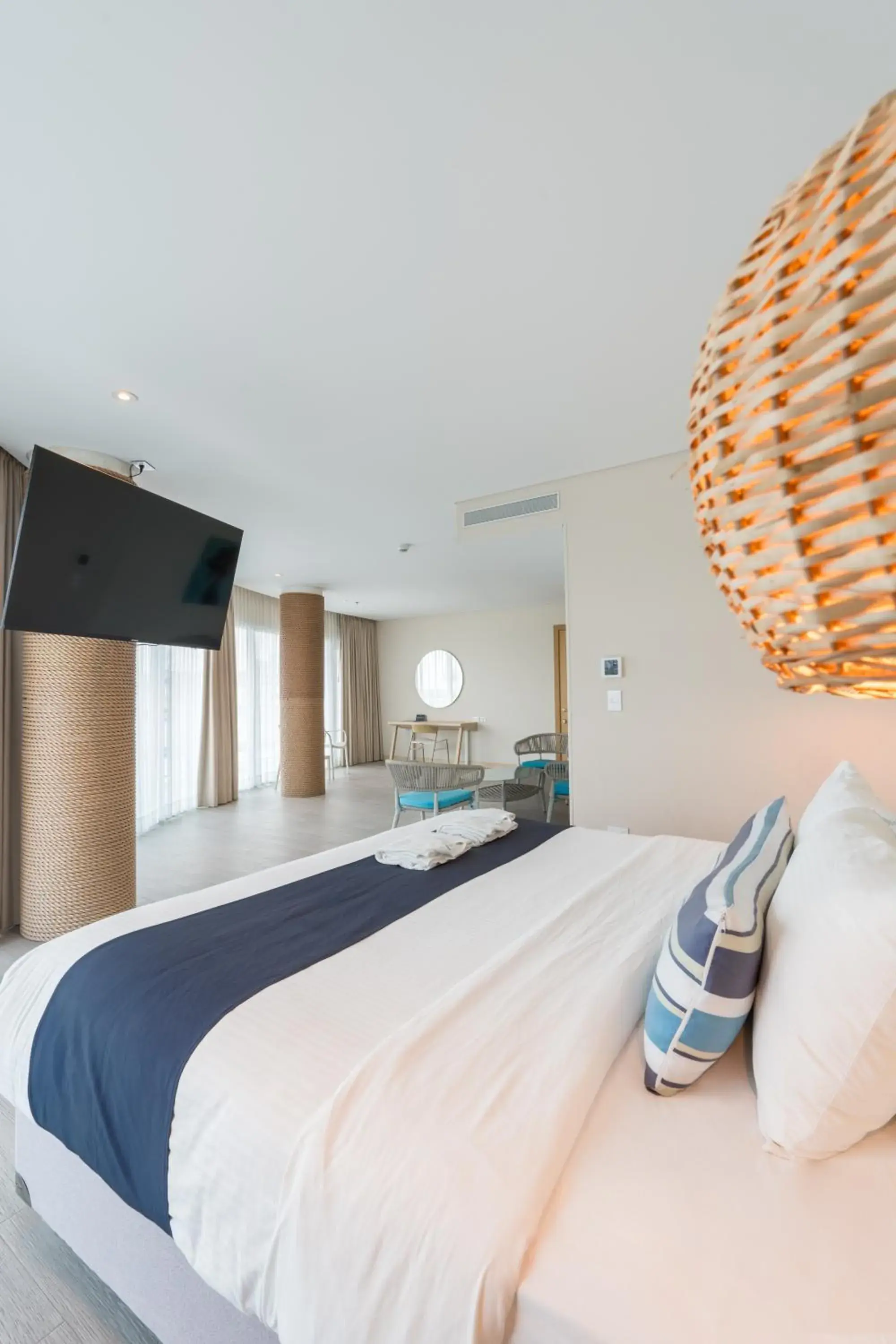 Suite with Balcony in Aquamare Hotel Suite with Balcony in Aquamare Hotel