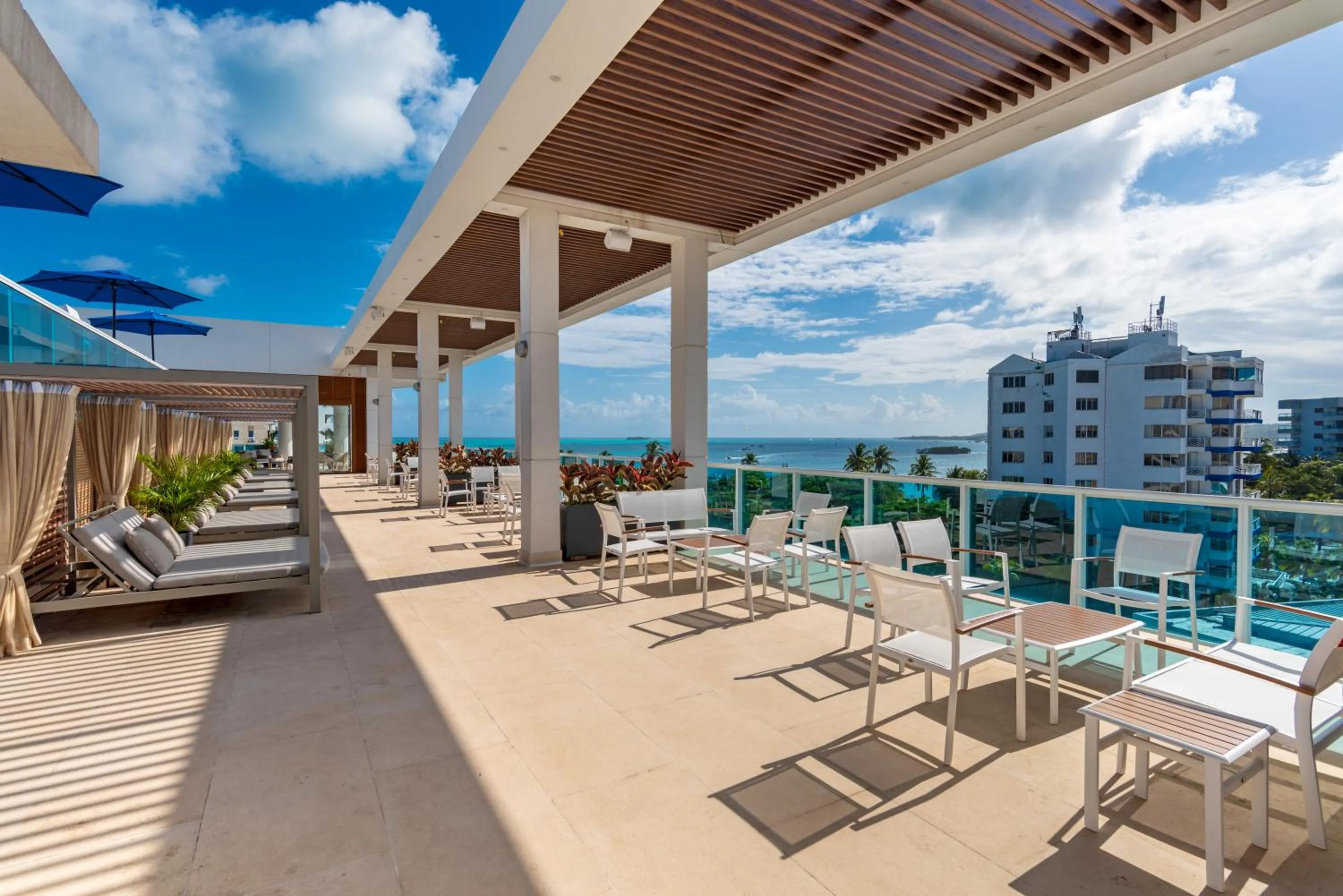 Balcony/Terrace in Aquamare Hotel