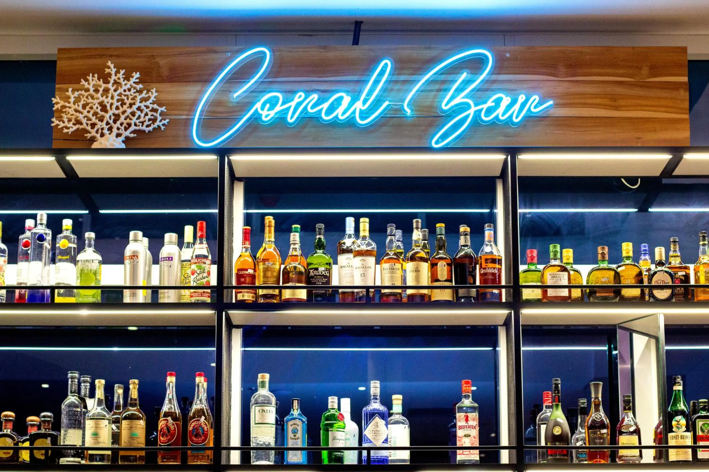 Lounge or bar in Aquamare Hotel