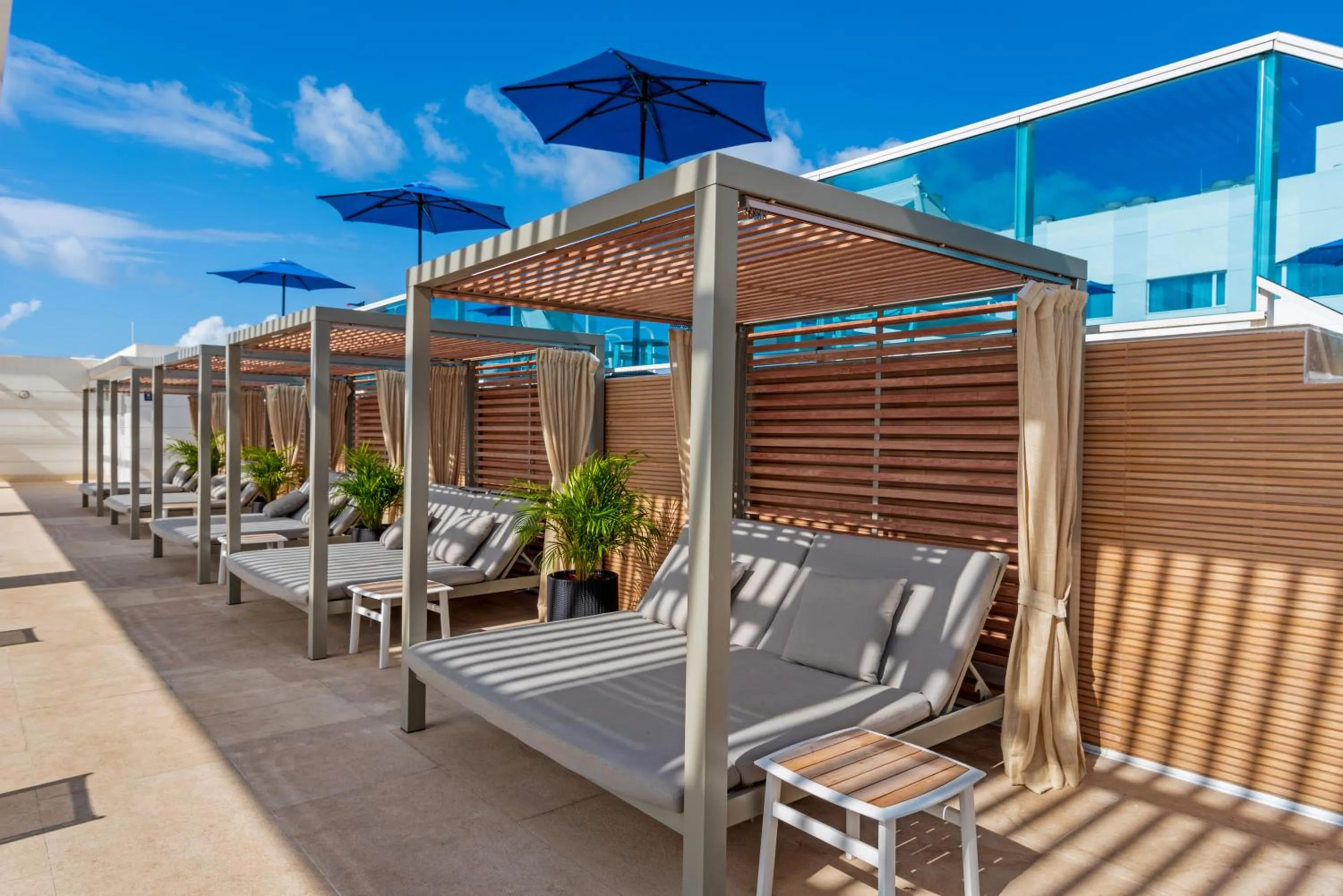 Property building in Aquamare Hotel