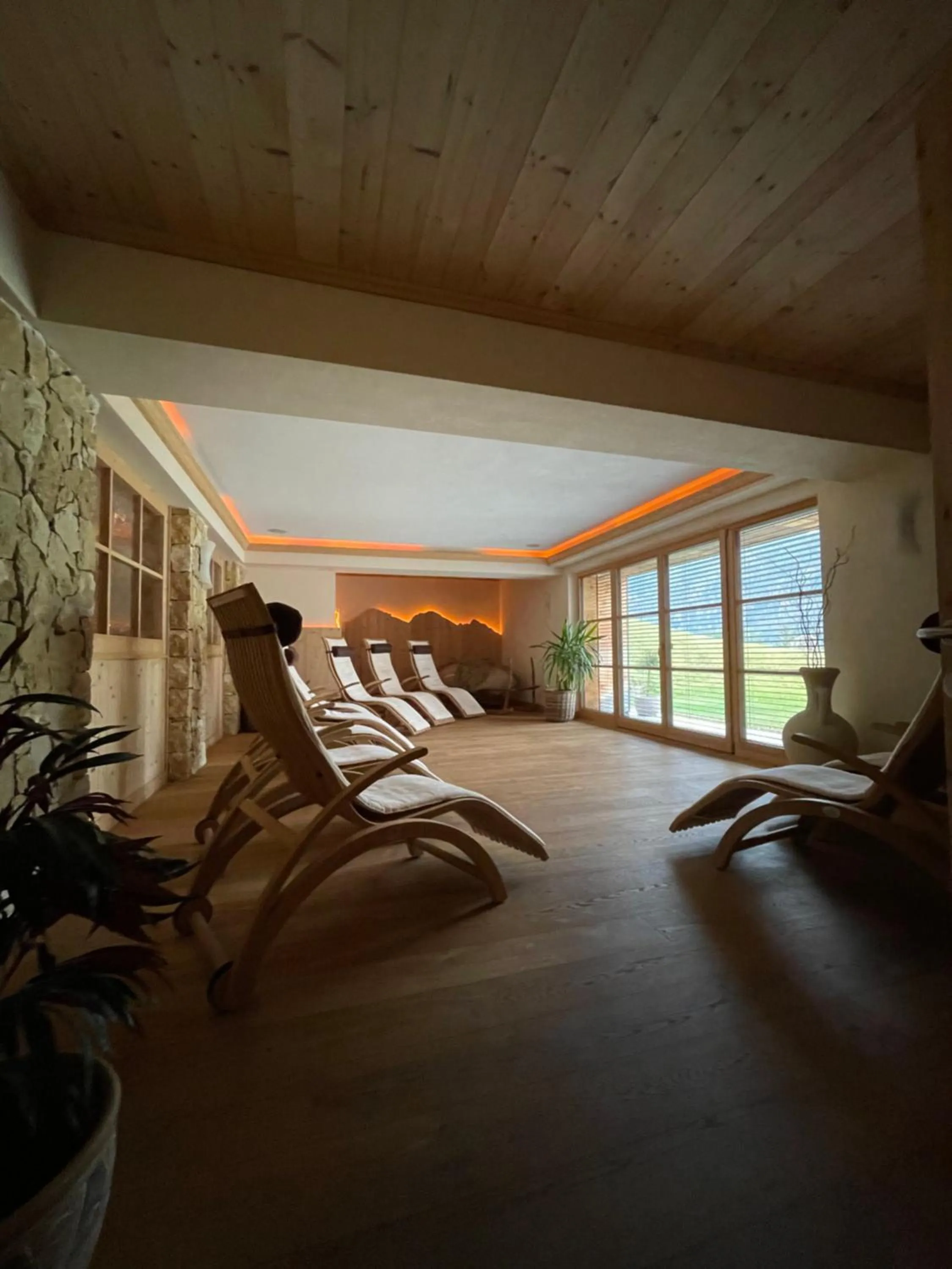 Spa and wellness centre/facilities in B&B Ciastel