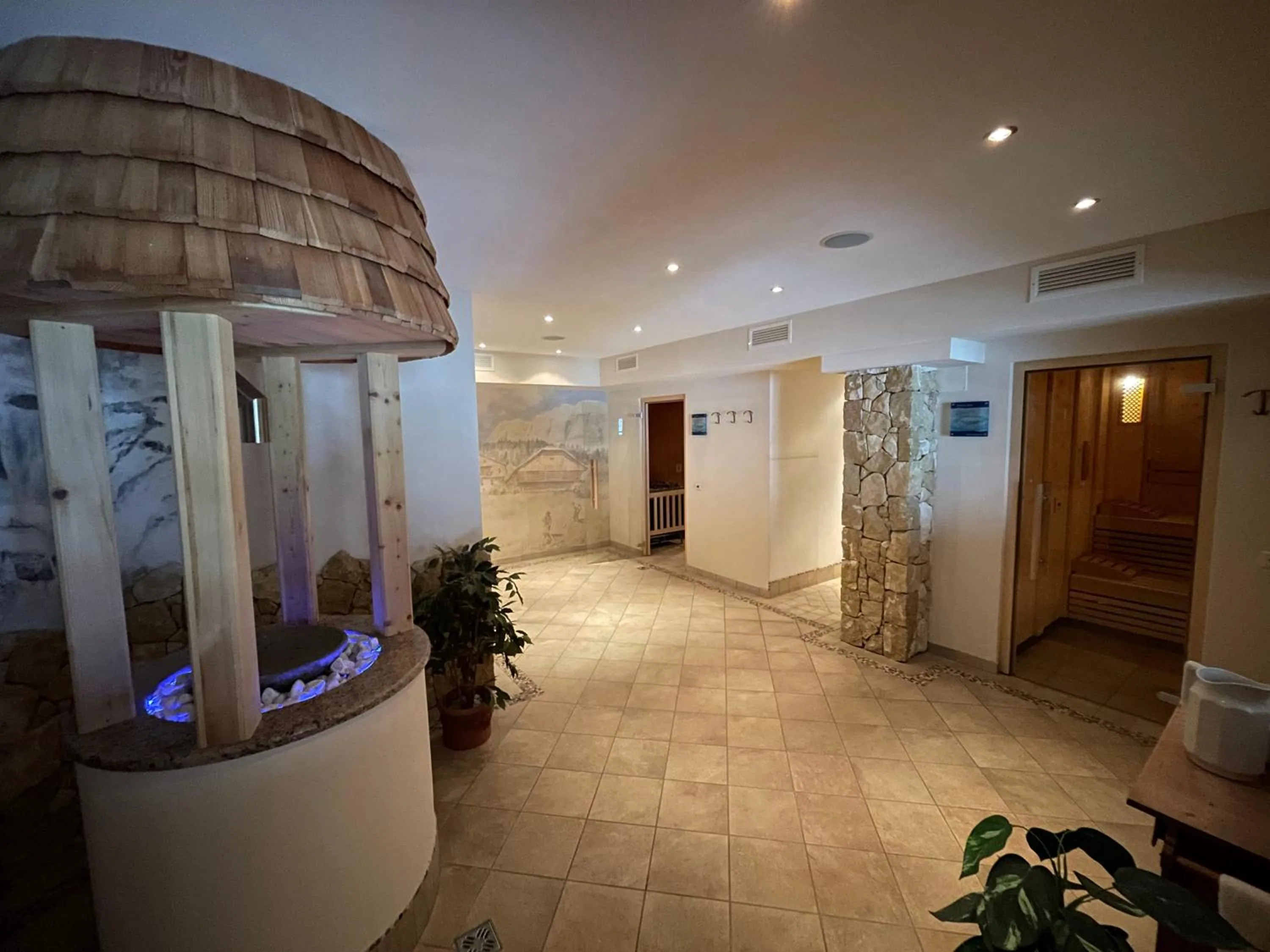 Spa and wellness centre/facilities in B&B Ciastel