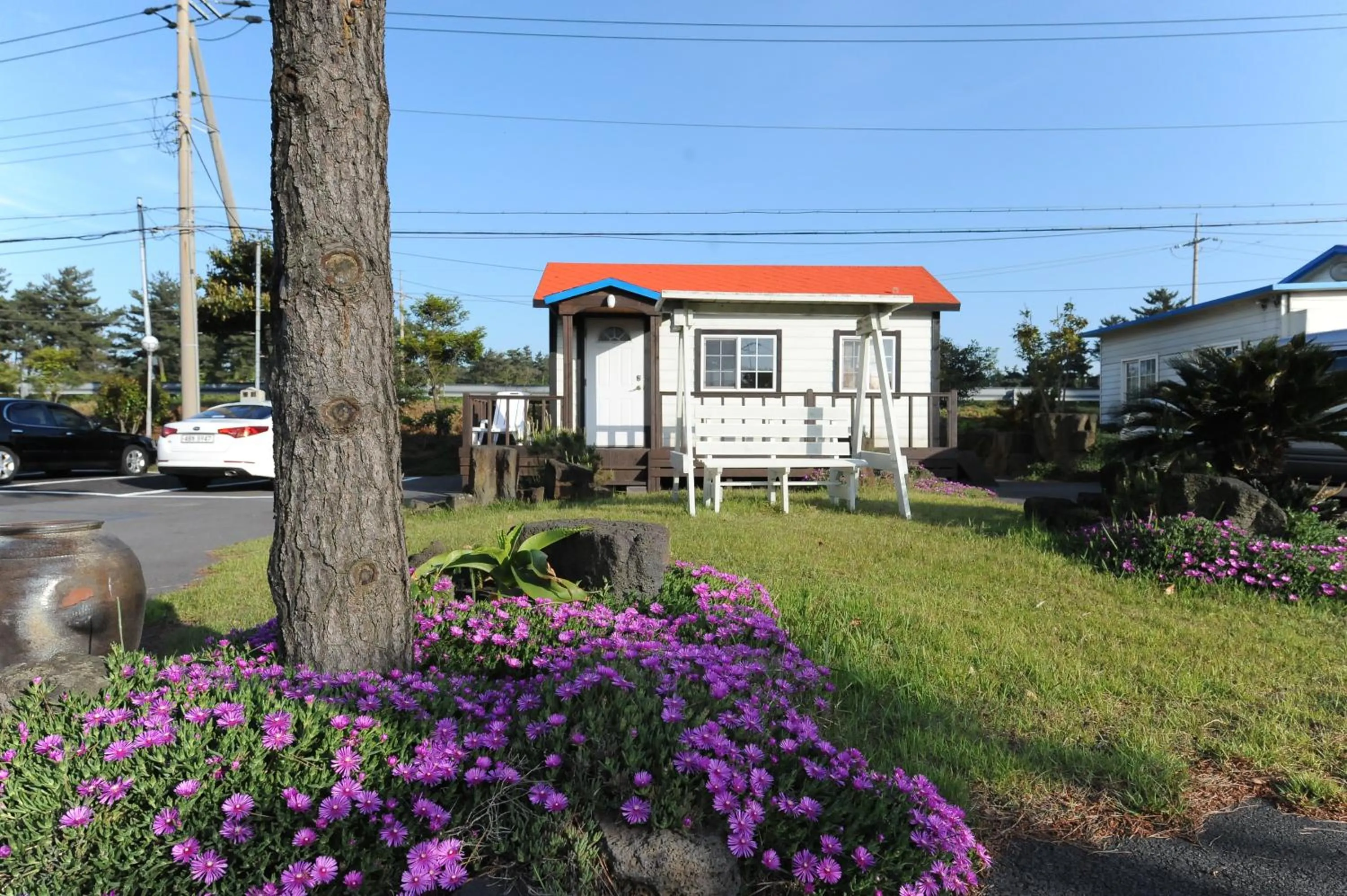 Property building in Jeju Feel House