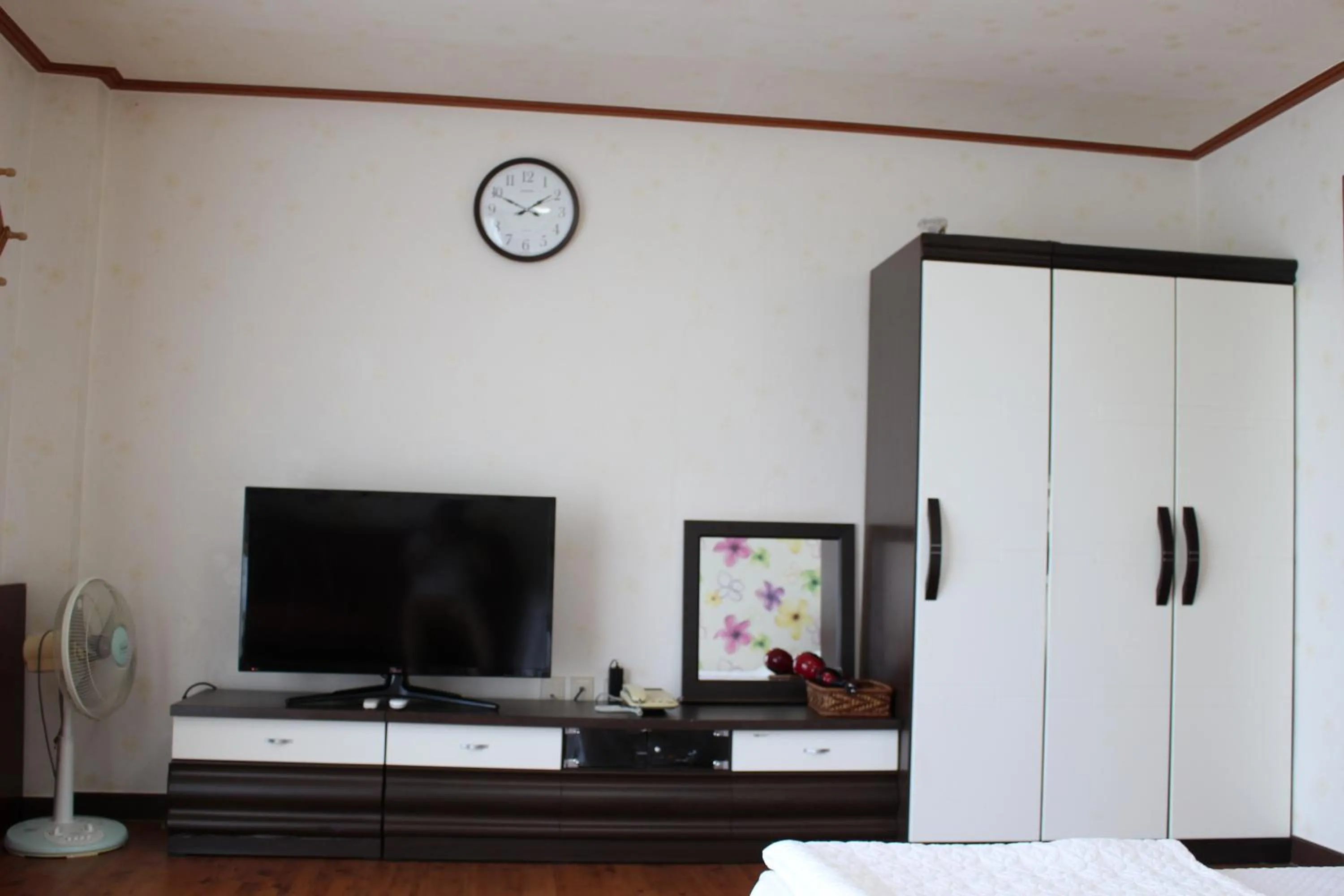 TV and multimedia, Bed in Jeju Feel House