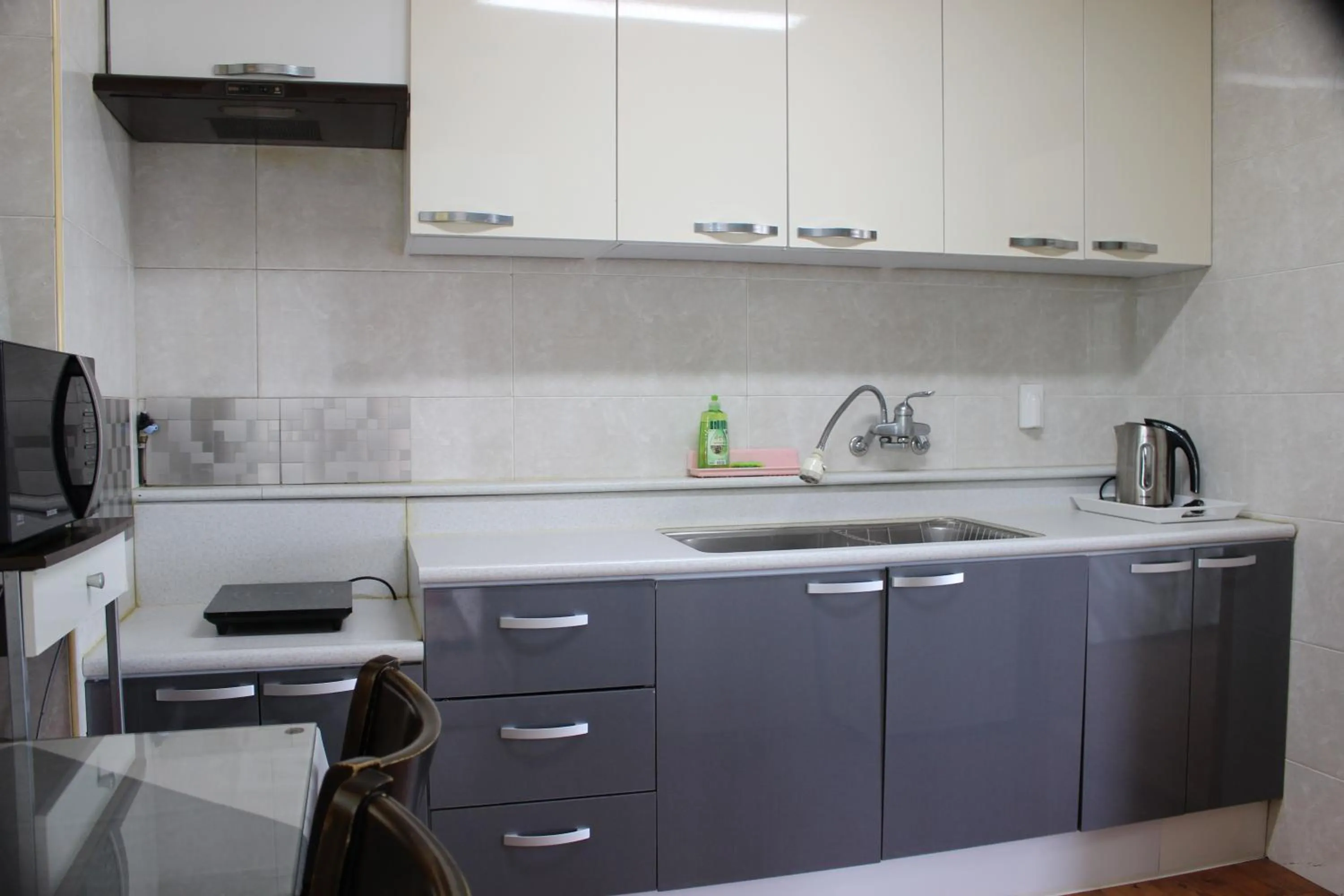 Kitchen or kitchenette in Jeju Feel House