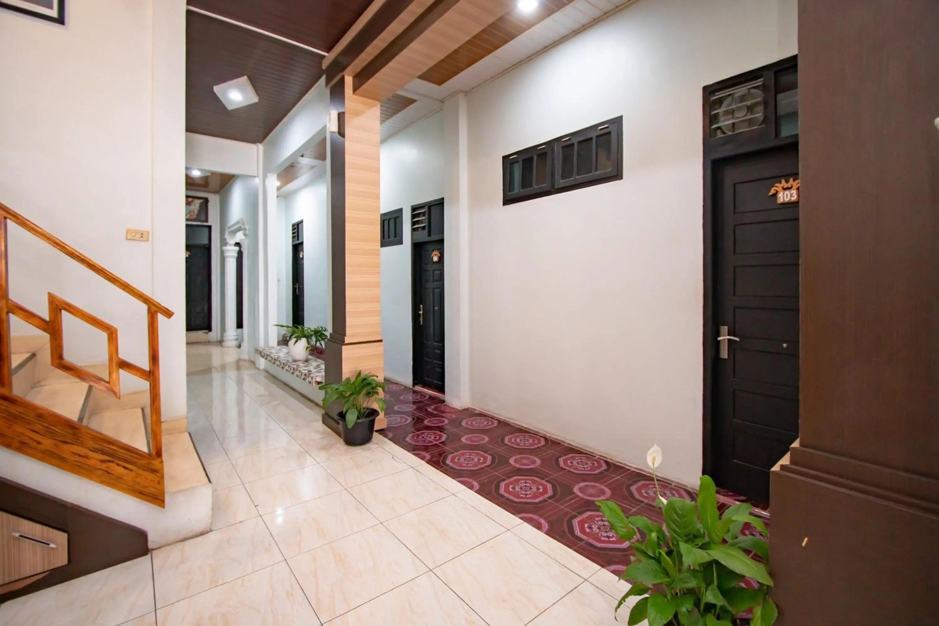 Floor plan in RedDoorz Syariah near Danau Lut Tawar Takengon
