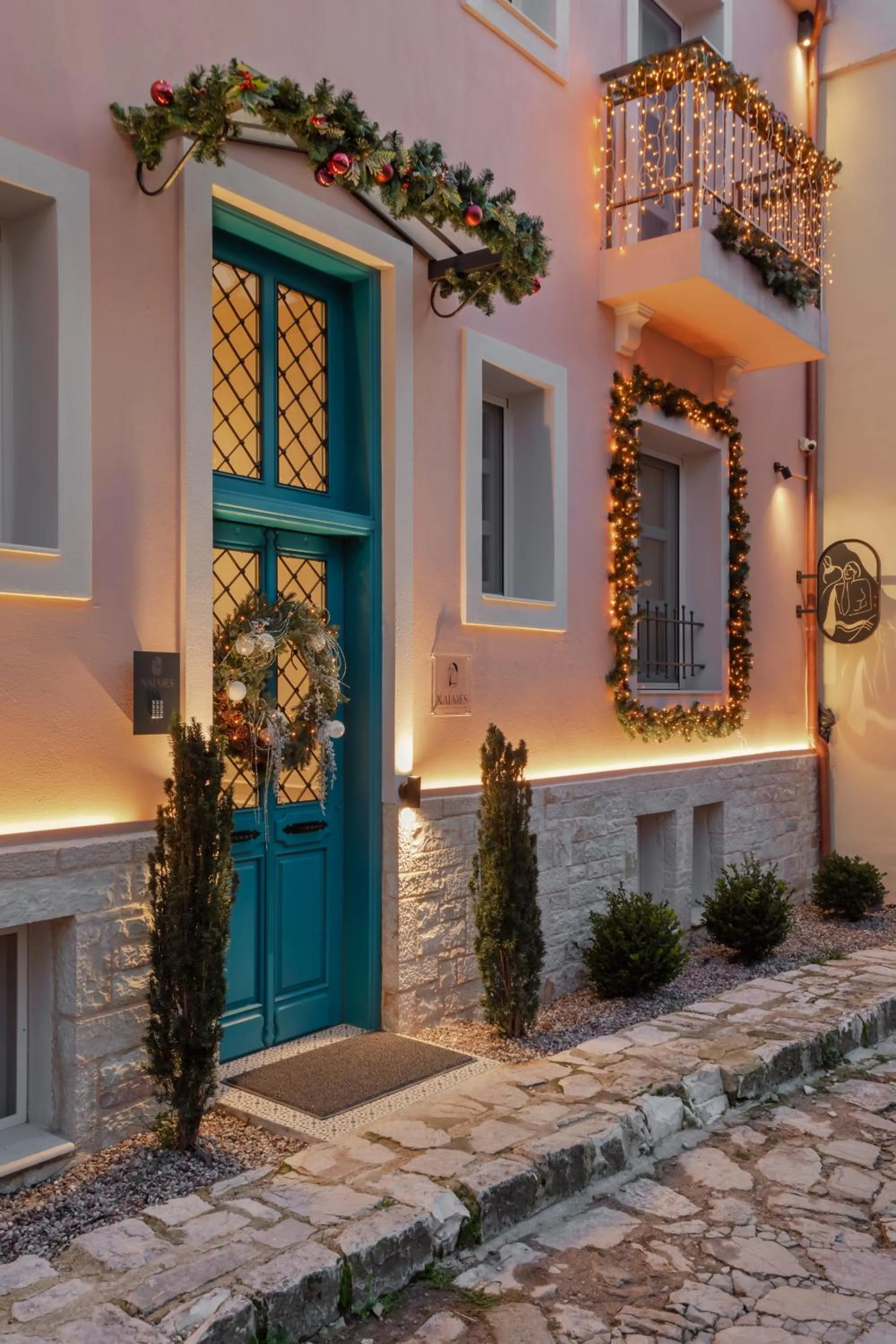 Property building in NAIADES the residence ioannina castle