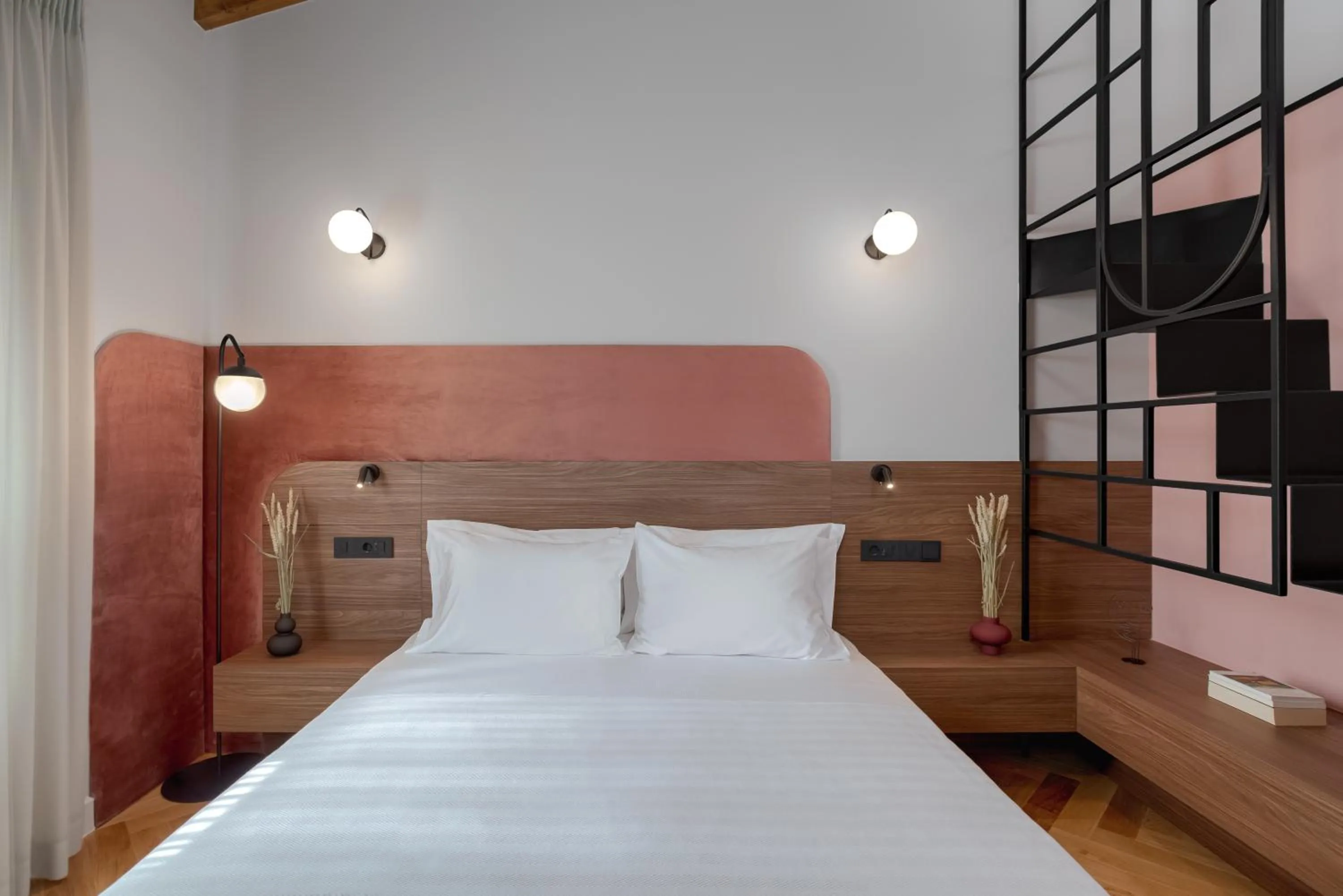 Bedroom, Bed in NAIADES the residence ioannina castle