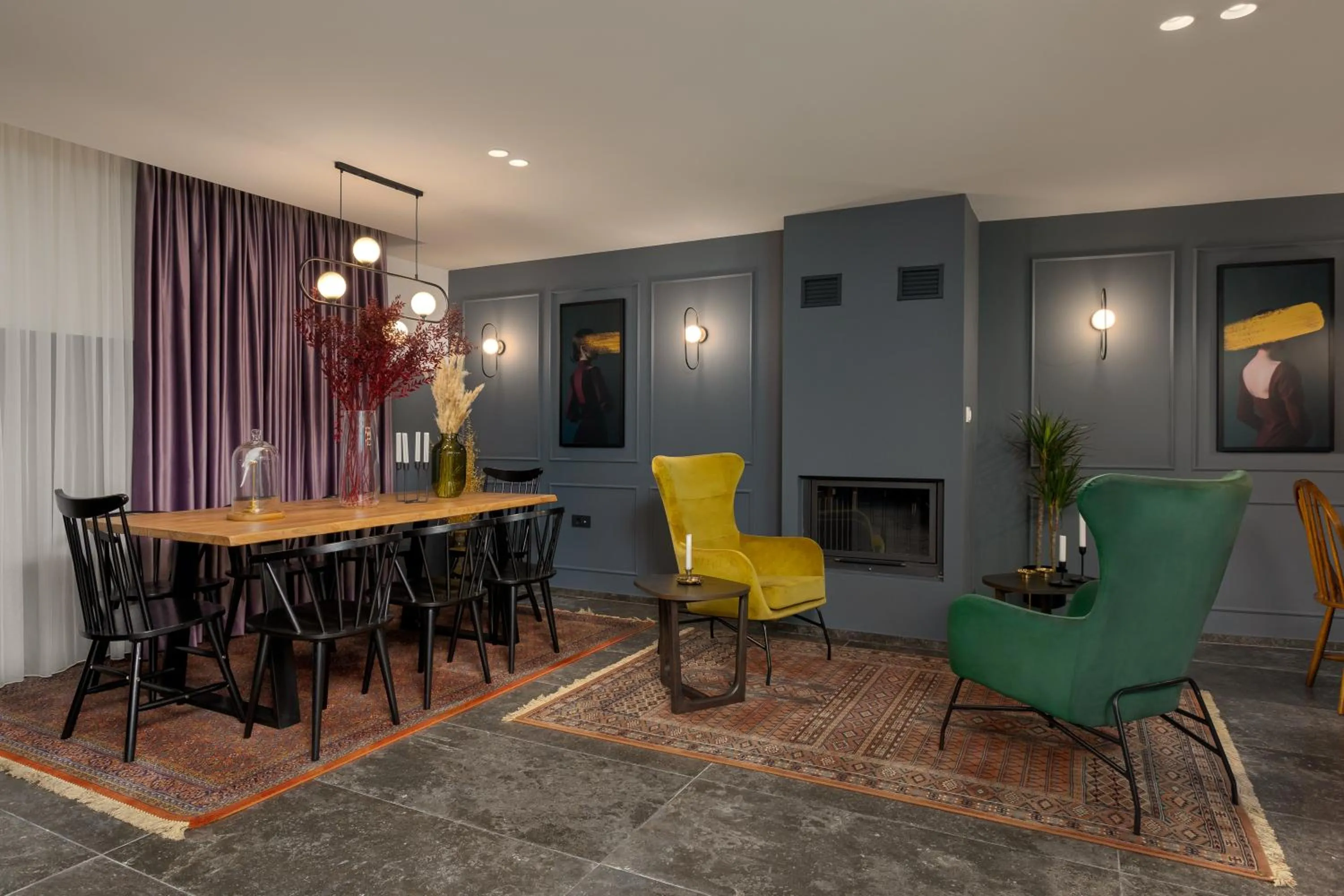 Lounge or bar in NAIADES the residence ioannina castle