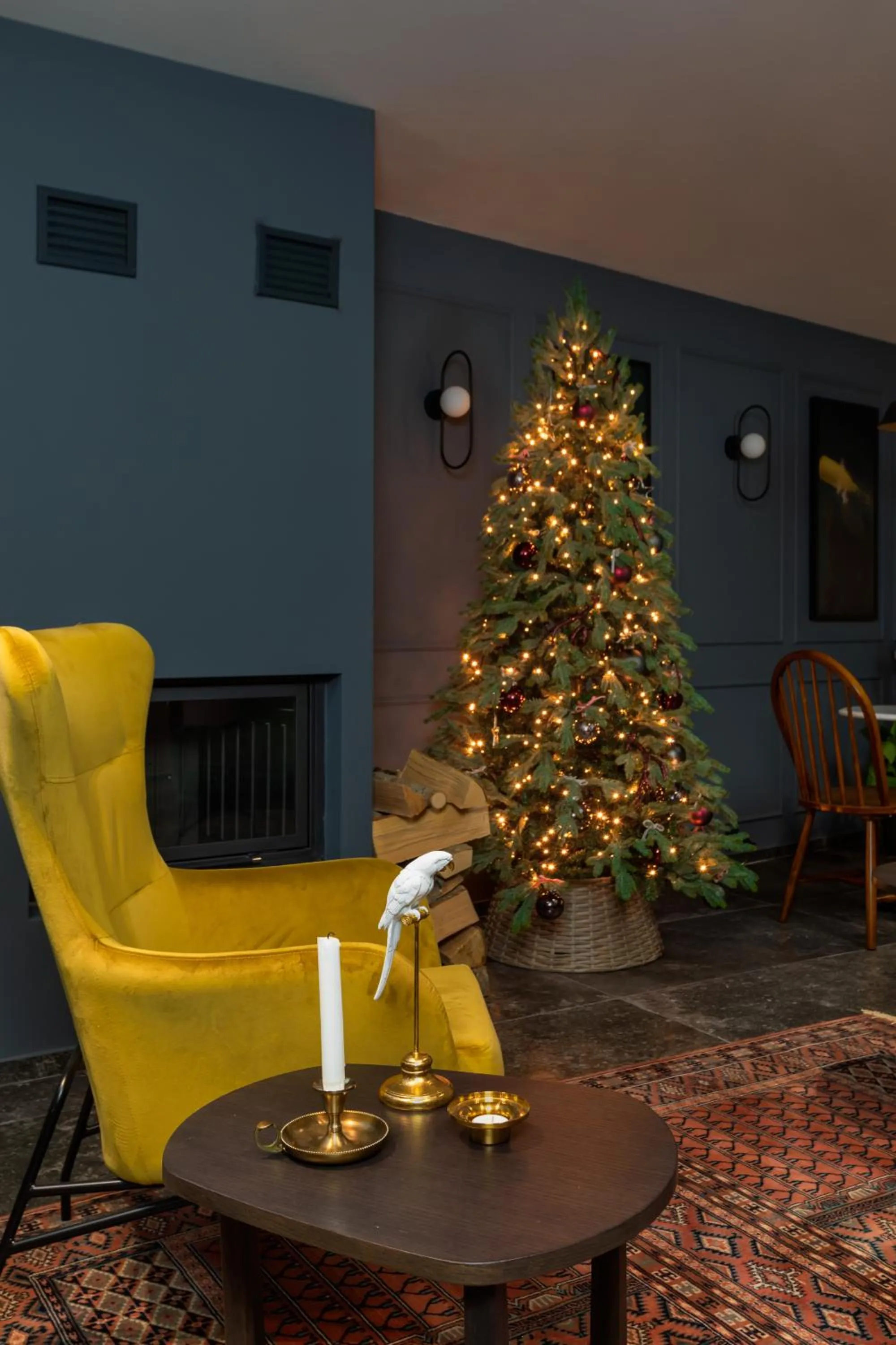 Lobby or reception in NAIADES the residence ioannina castle