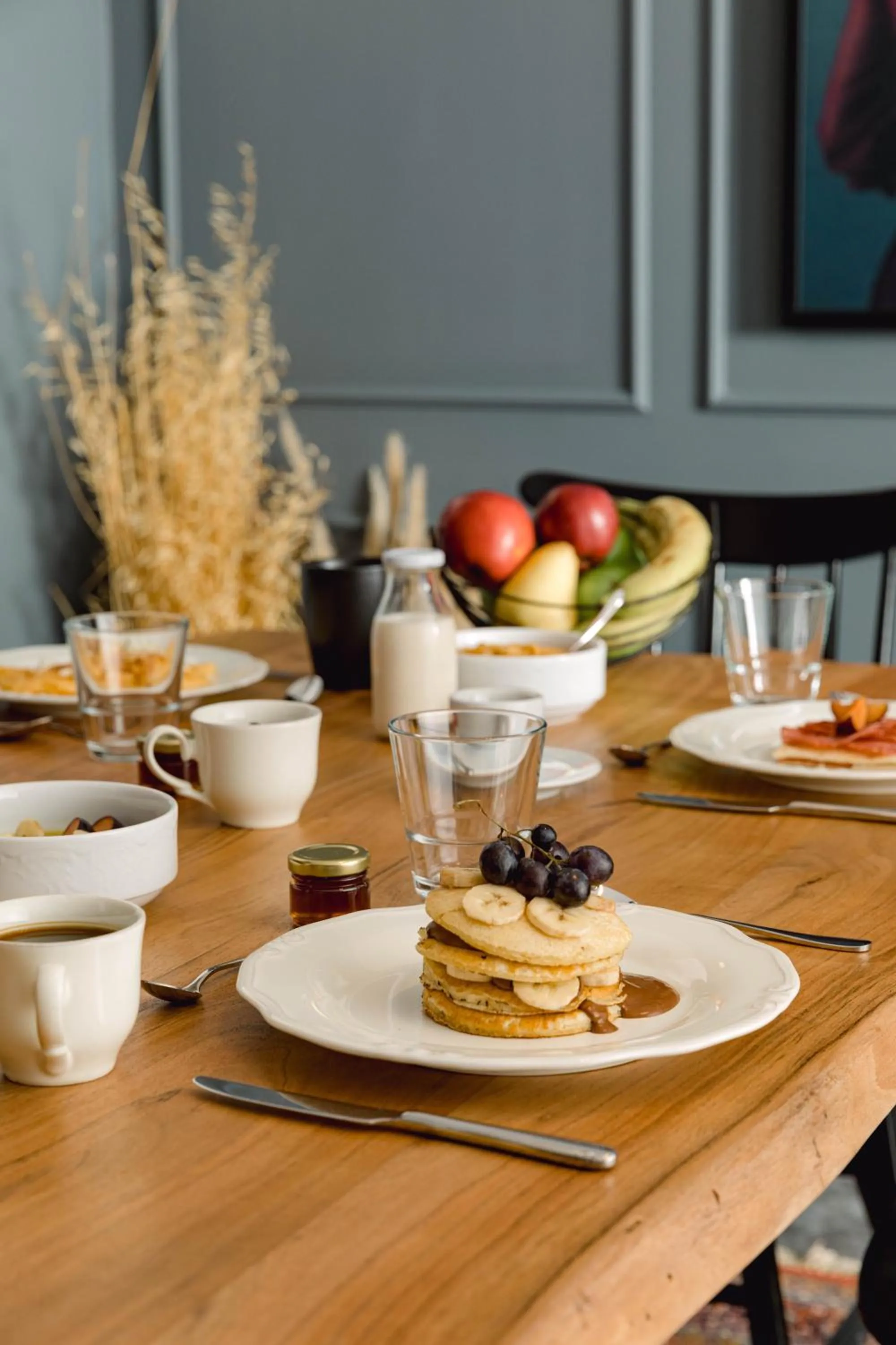 Breakfast in NAIADES the residence ioannina castle