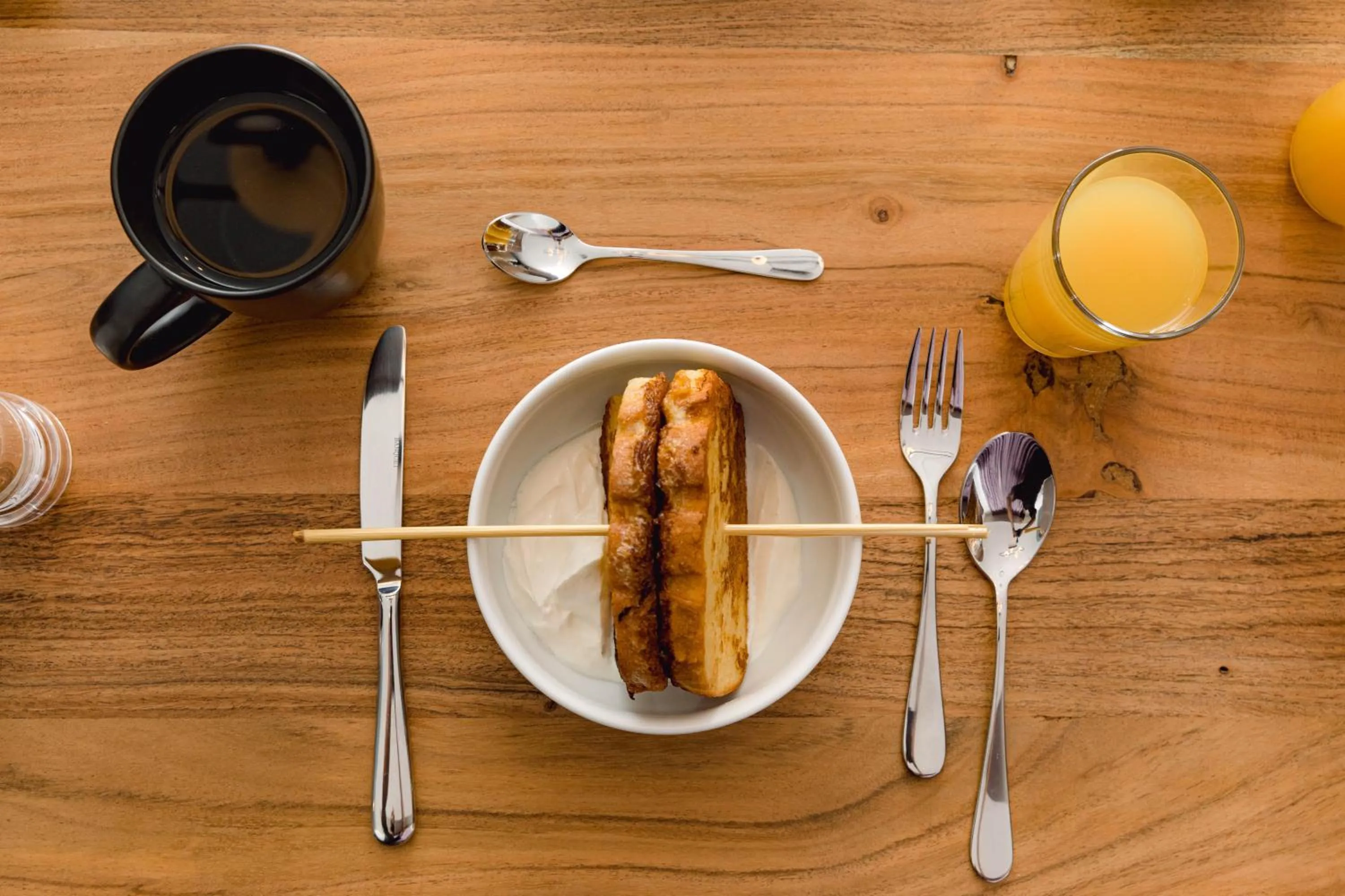 Breakfast in NAIADES the residence ioannina castle