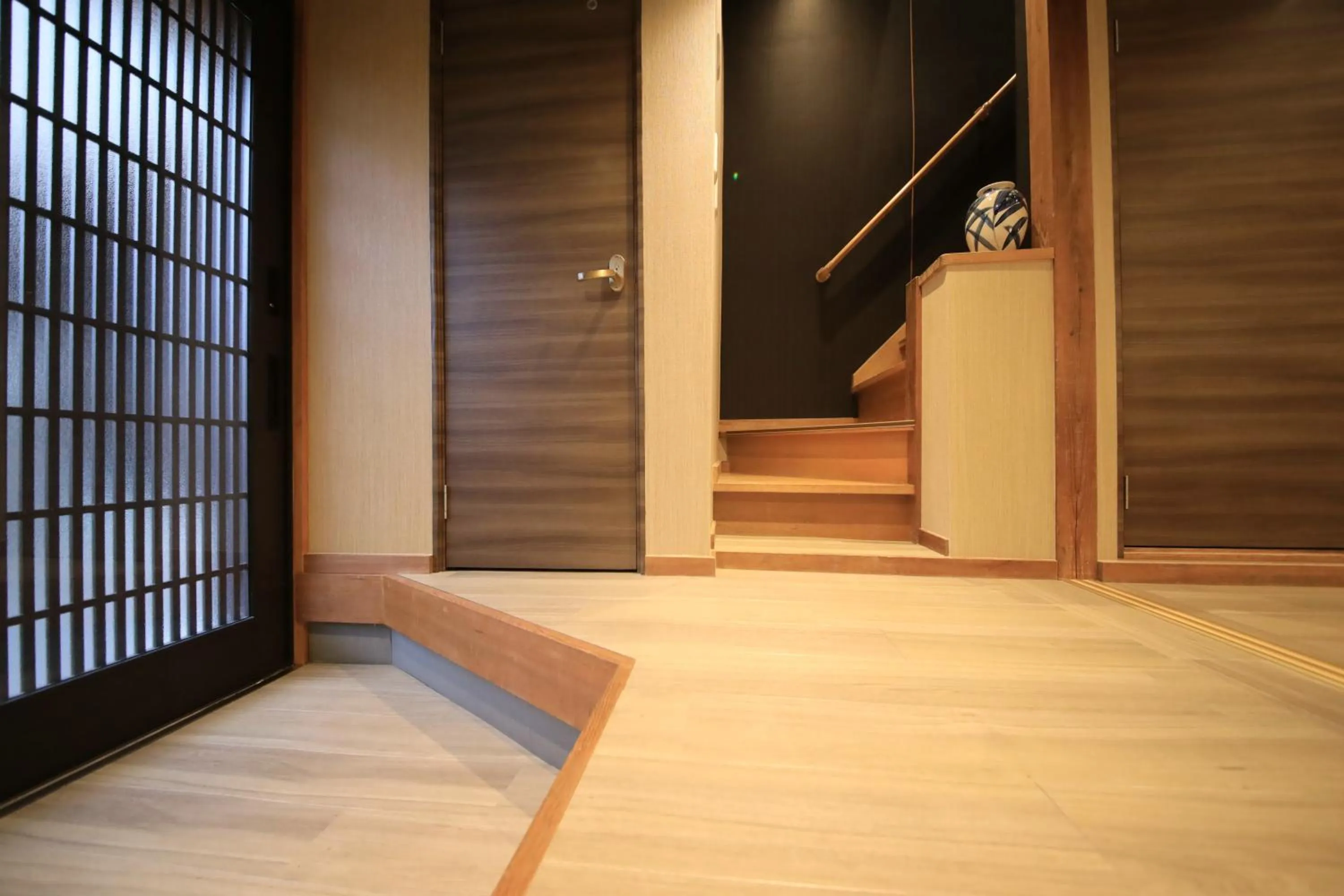 Facade/entrance in Shiki Homes IKKO 9
