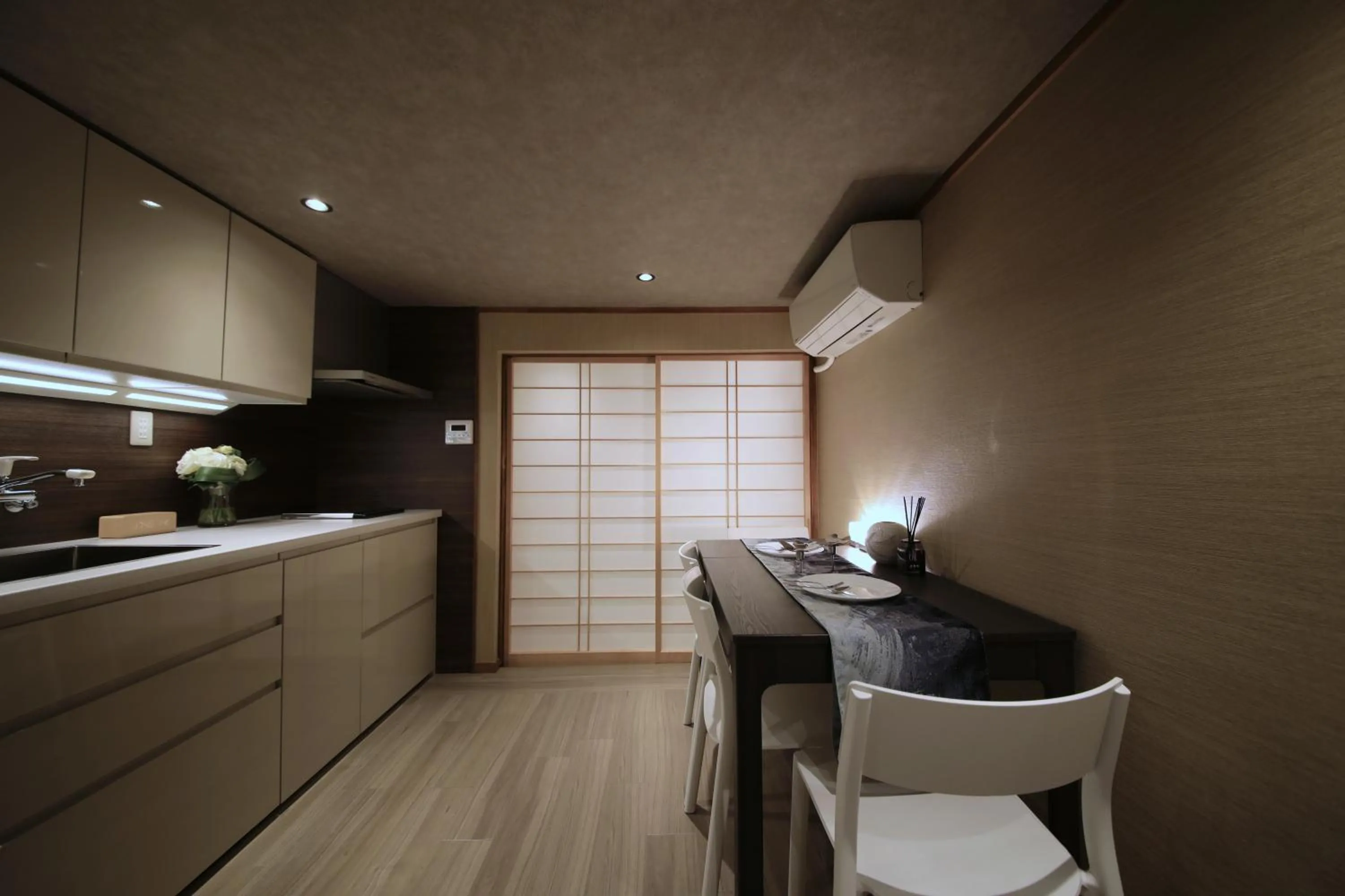 Kitchen or kitchenette in Shiki Homes IKKO 9