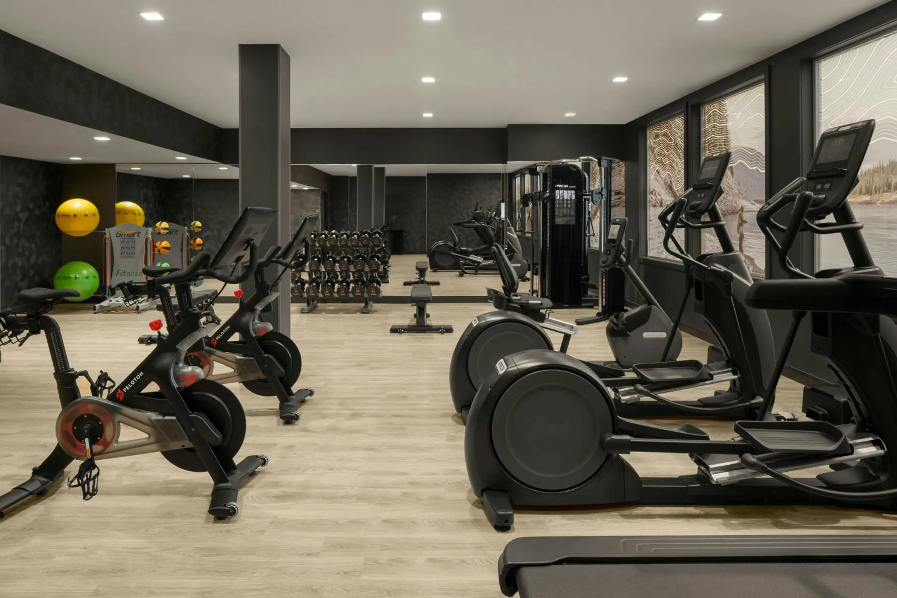 Fitness centre/facilities in AC Hotel by Marriott Bozeman Downtown