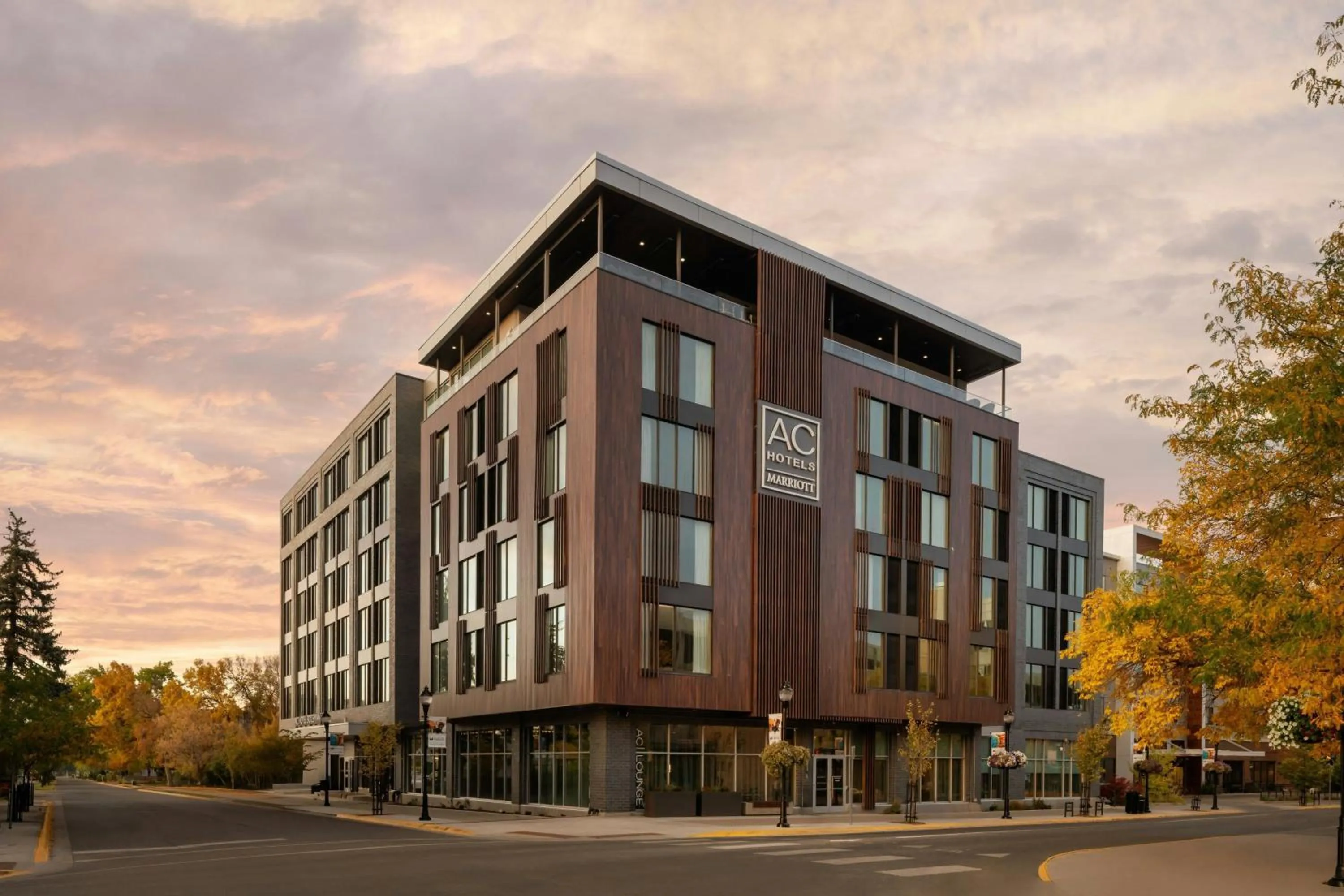 Property building in AC Hotel by Marriott Bozeman Downtown