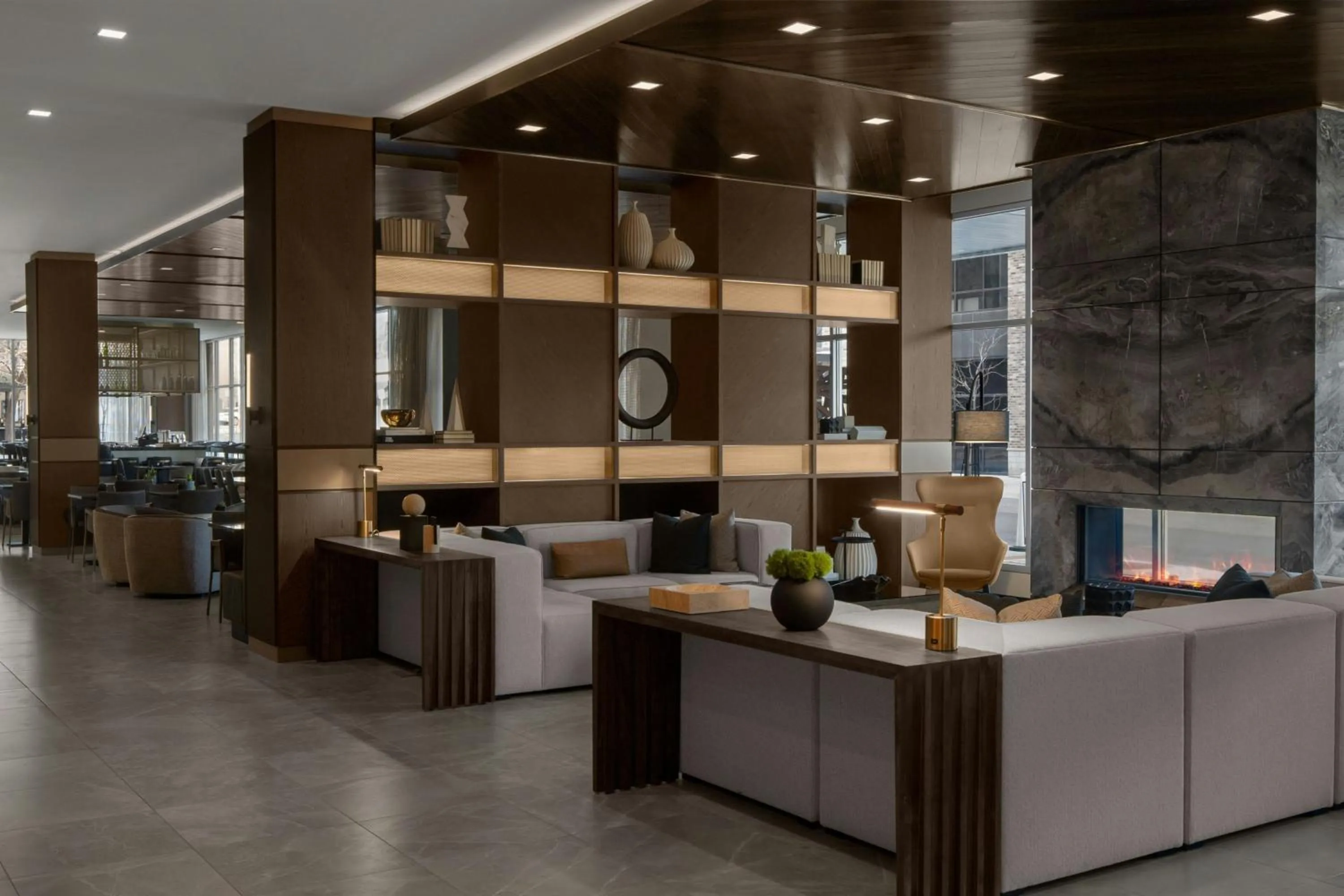 Lobby or reception in AC Hotel by Marriott Bozeman Downtown