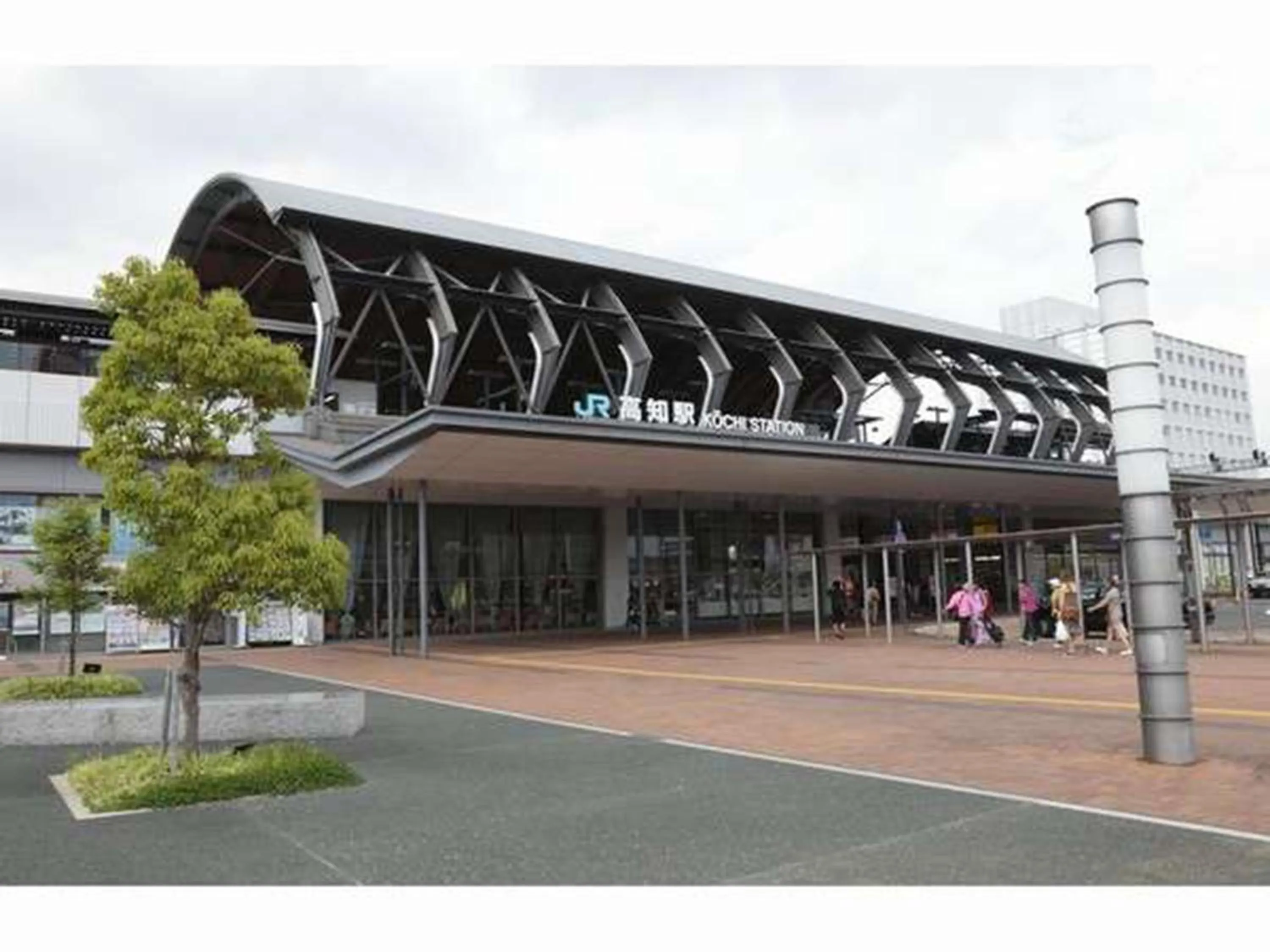 Off site in Nishitetsu Inn Kochi Harimayabashi