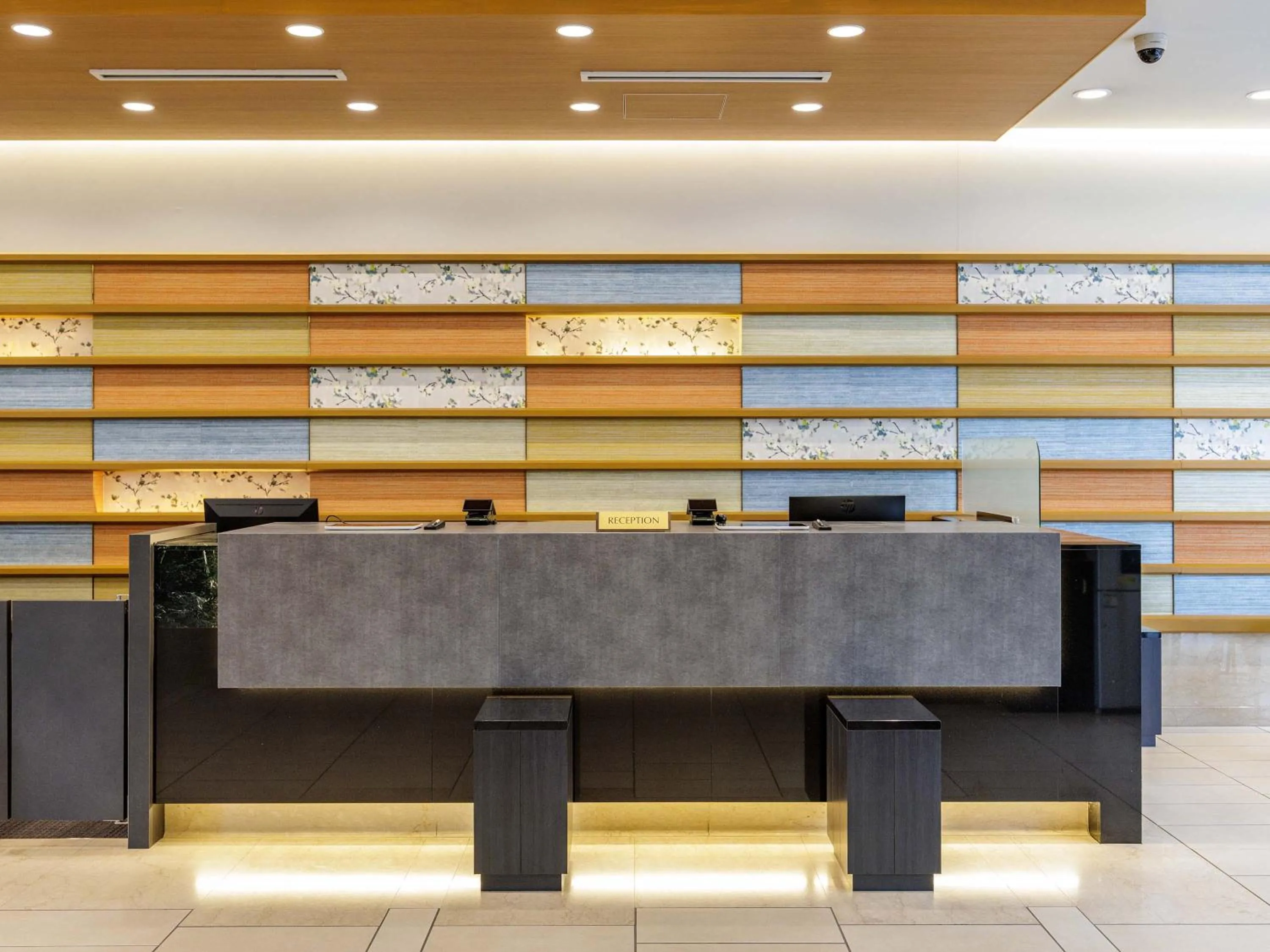 Lobby or reception in Nishitetsu Inn Kochi Harimayabashi