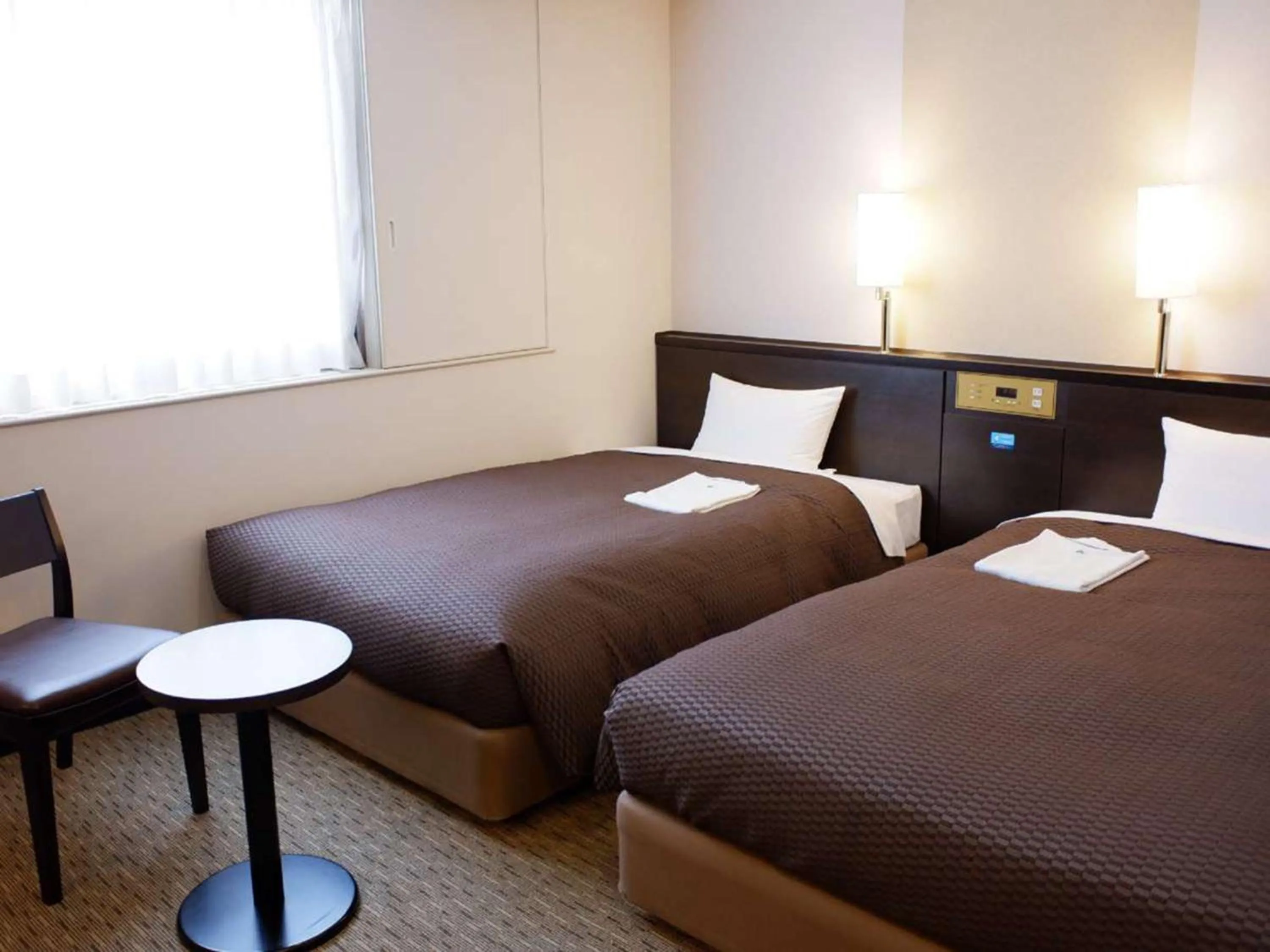 Bedroom, Bed in Nishitetsu Inn Kochi Harimayabashi