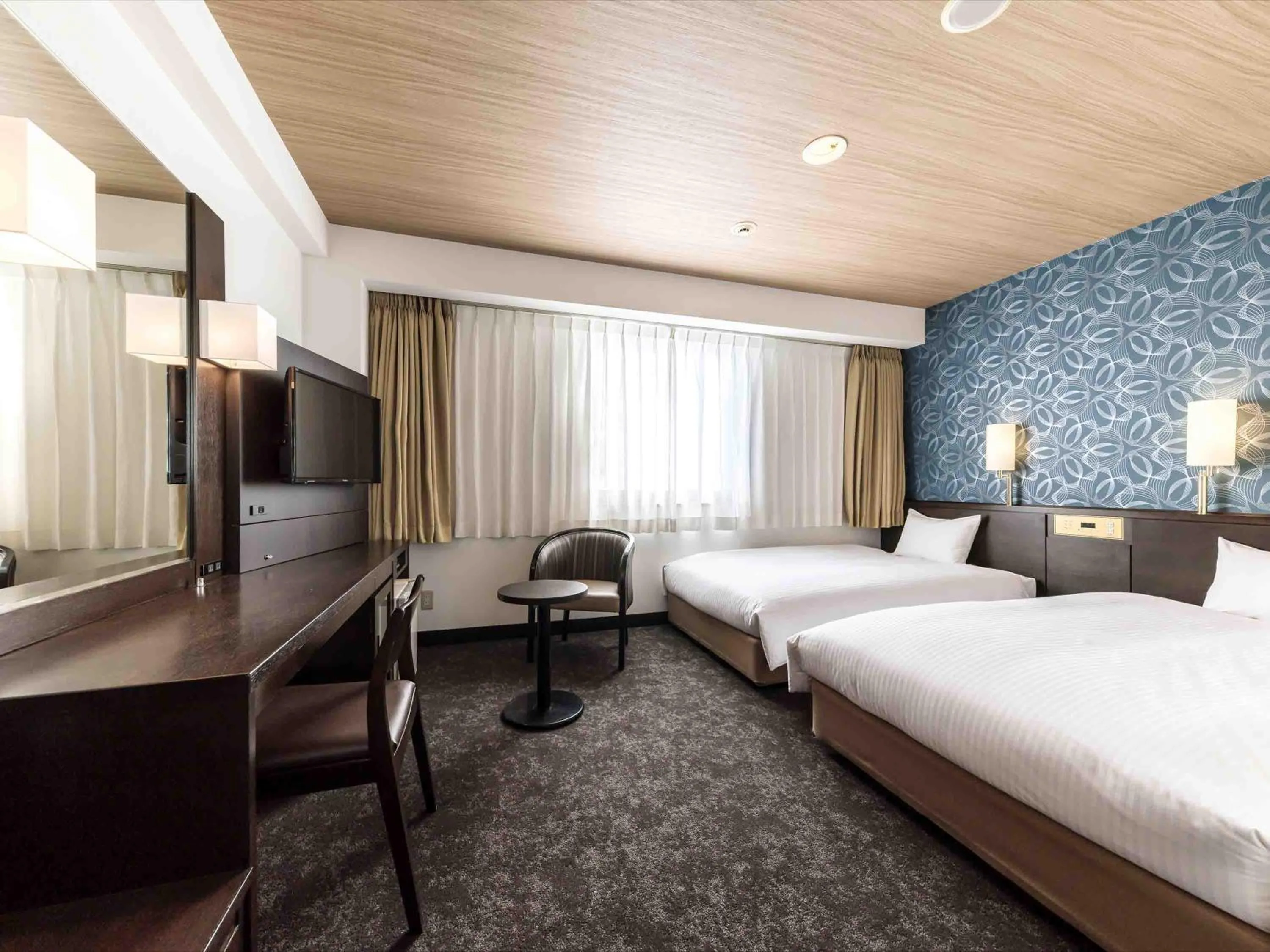 Bedroom, Bed in Nishitetsu Inn Kochi Harimayabashi