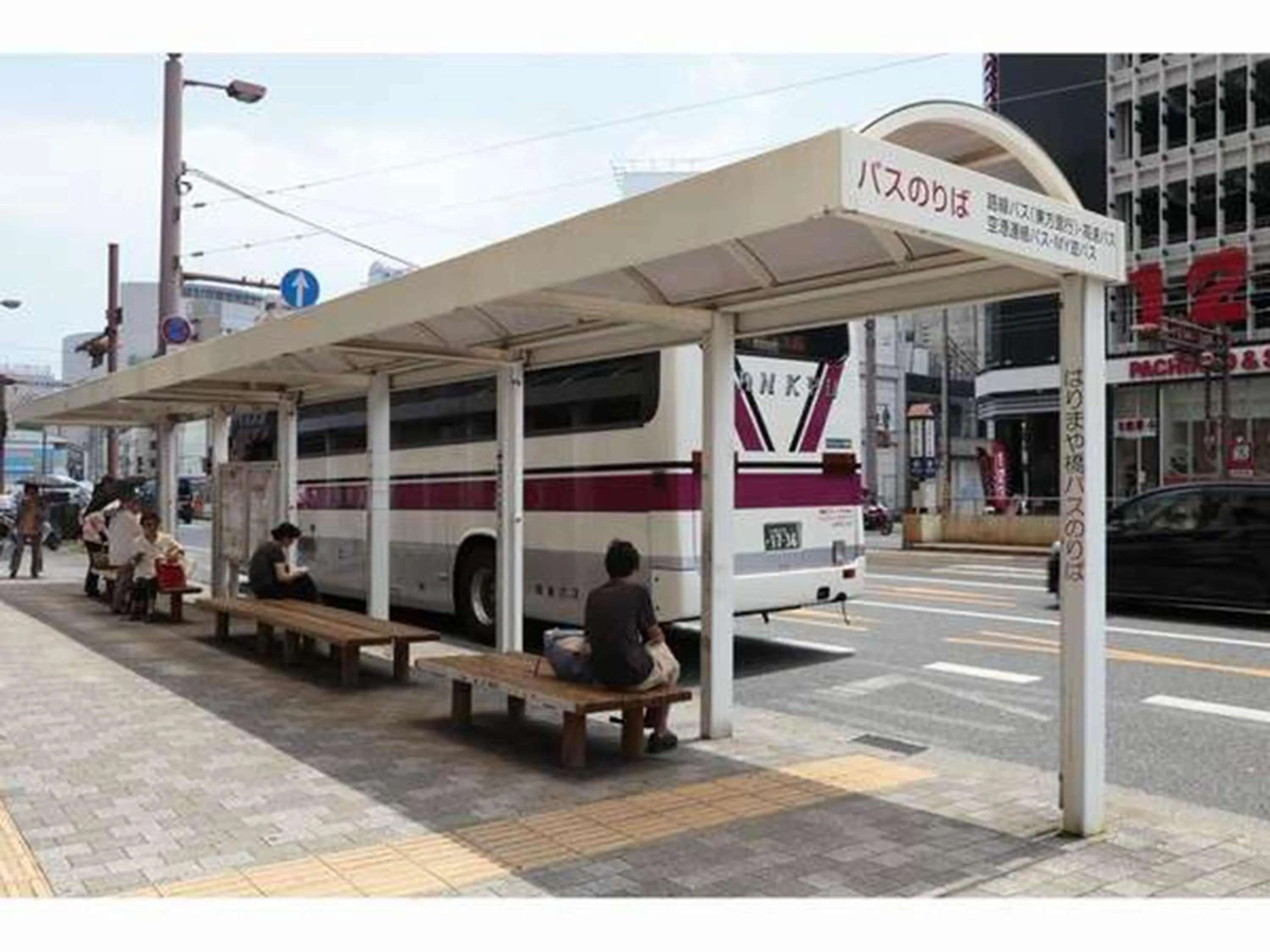 Off site in Nishitetsu Inn Kochi Harimayabashi