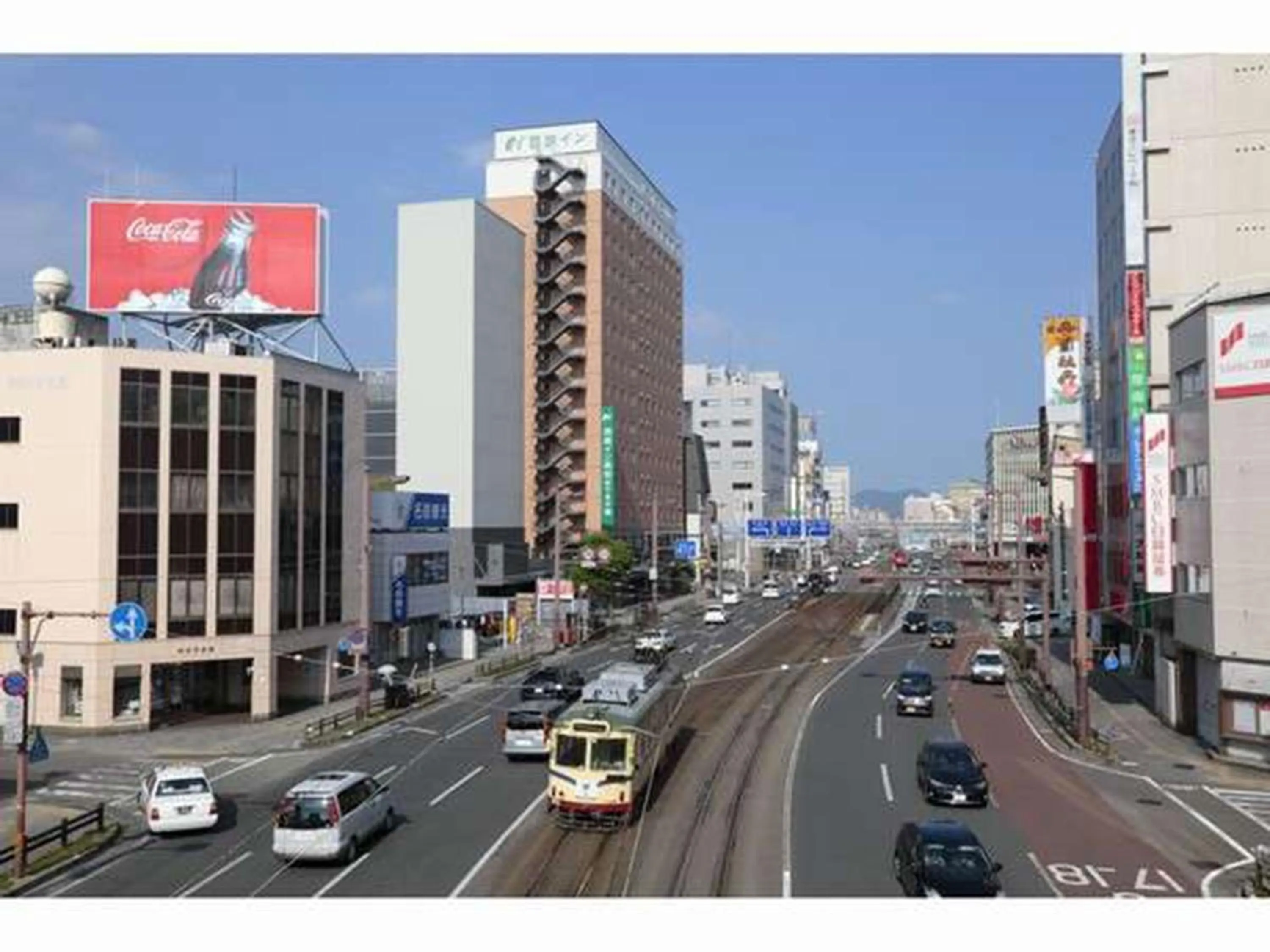 Property building in Nishitetsu Inn Kochi Harimayabashi