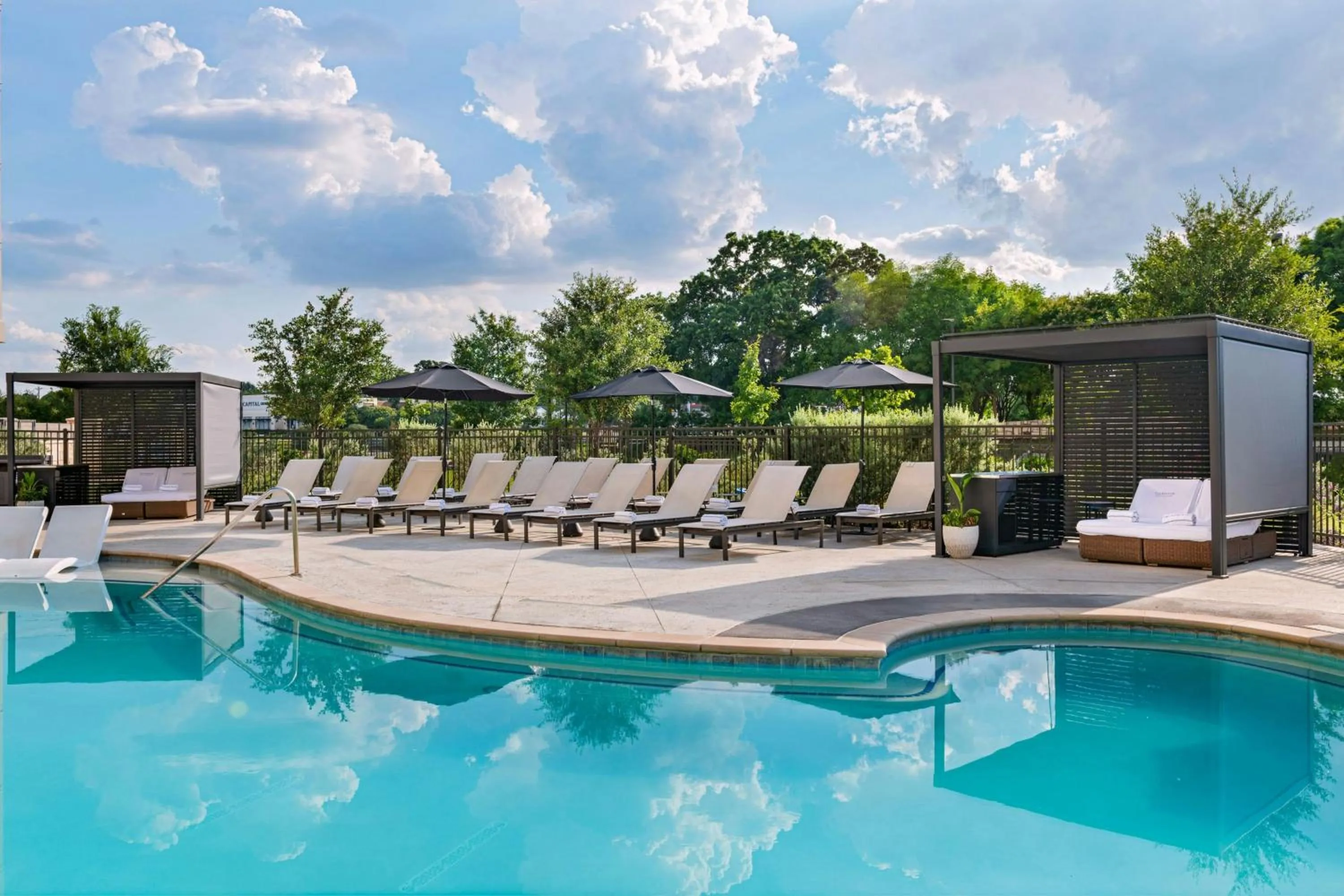 Swimming pool in The Westin Dallas Southlake