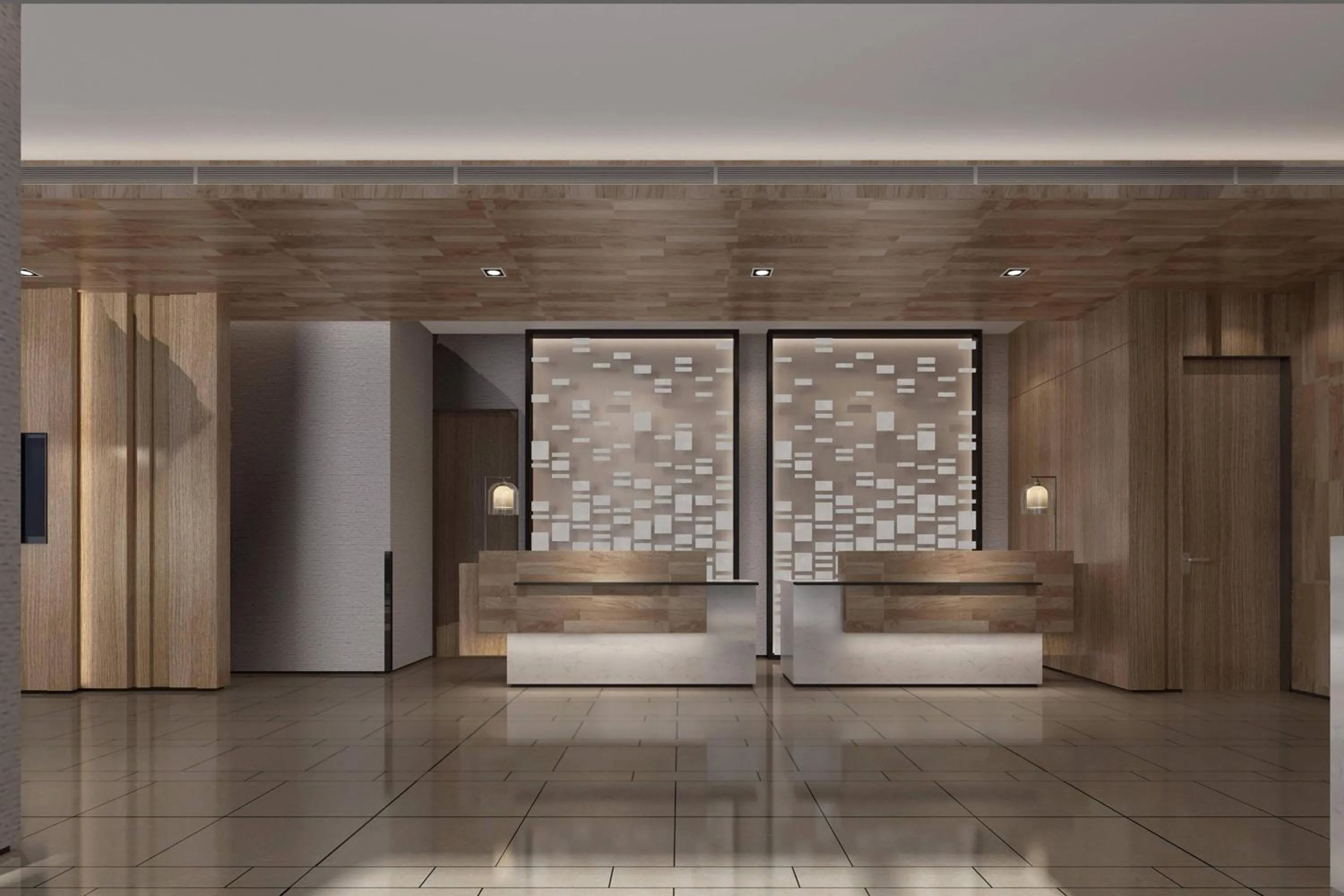 Lobby or reception in Fairfield by Marriott Ningbo Yinzhou