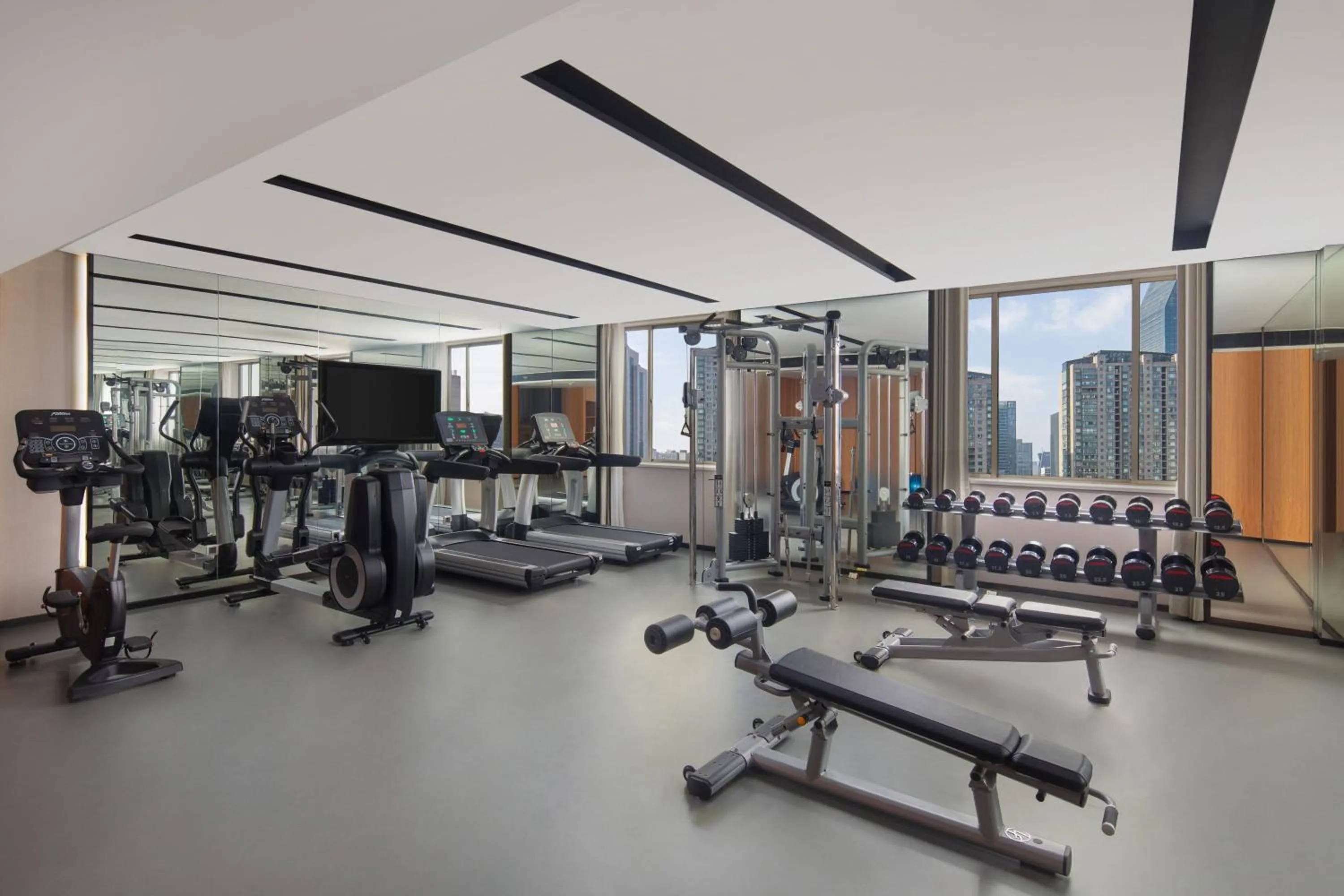 Fitness centre/facilities in Fairfield by Marriott Ningbo Yinzhou