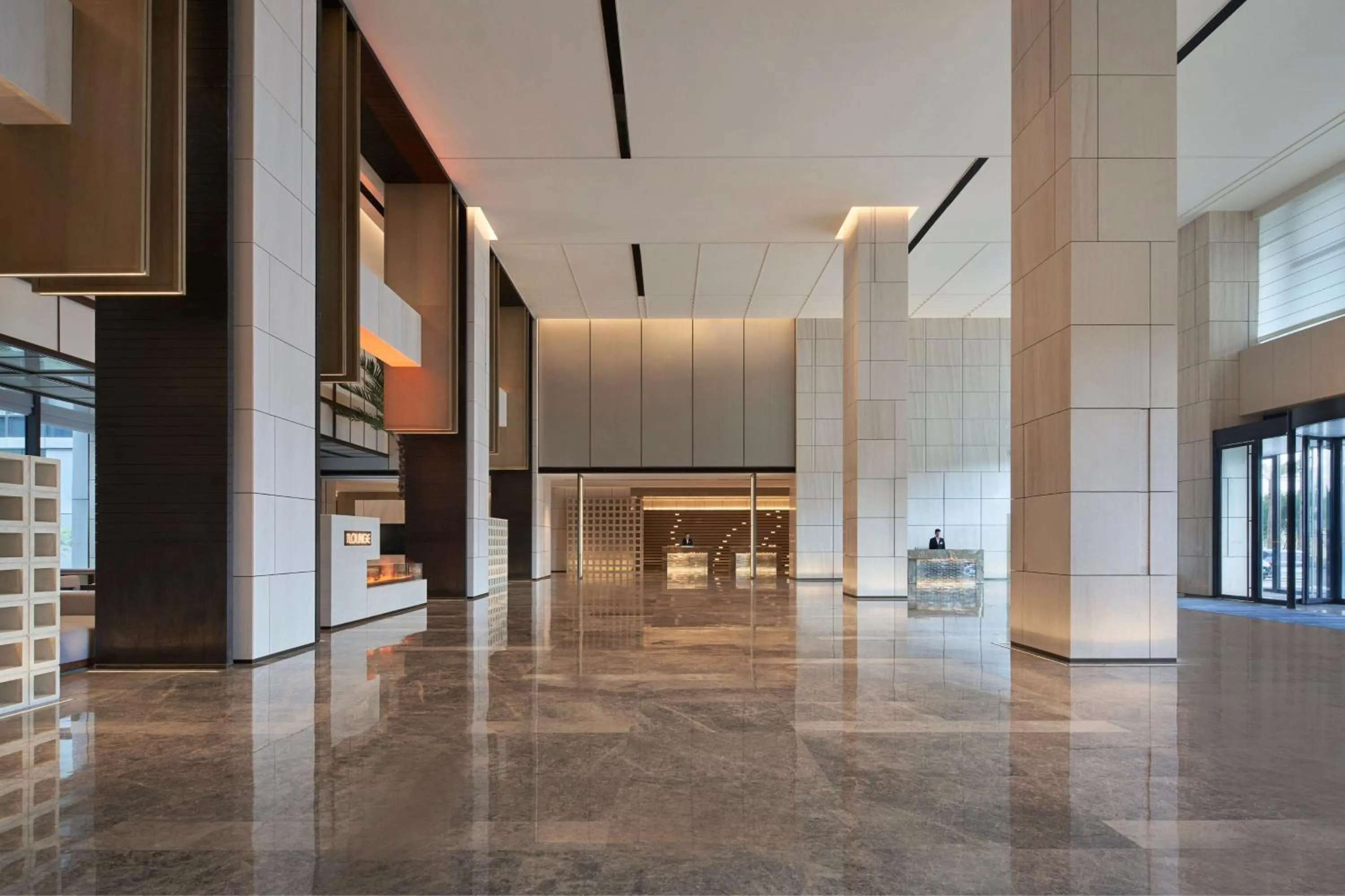 Lobby or reception in Courtyard by Marriott Wenzhou Yueqing