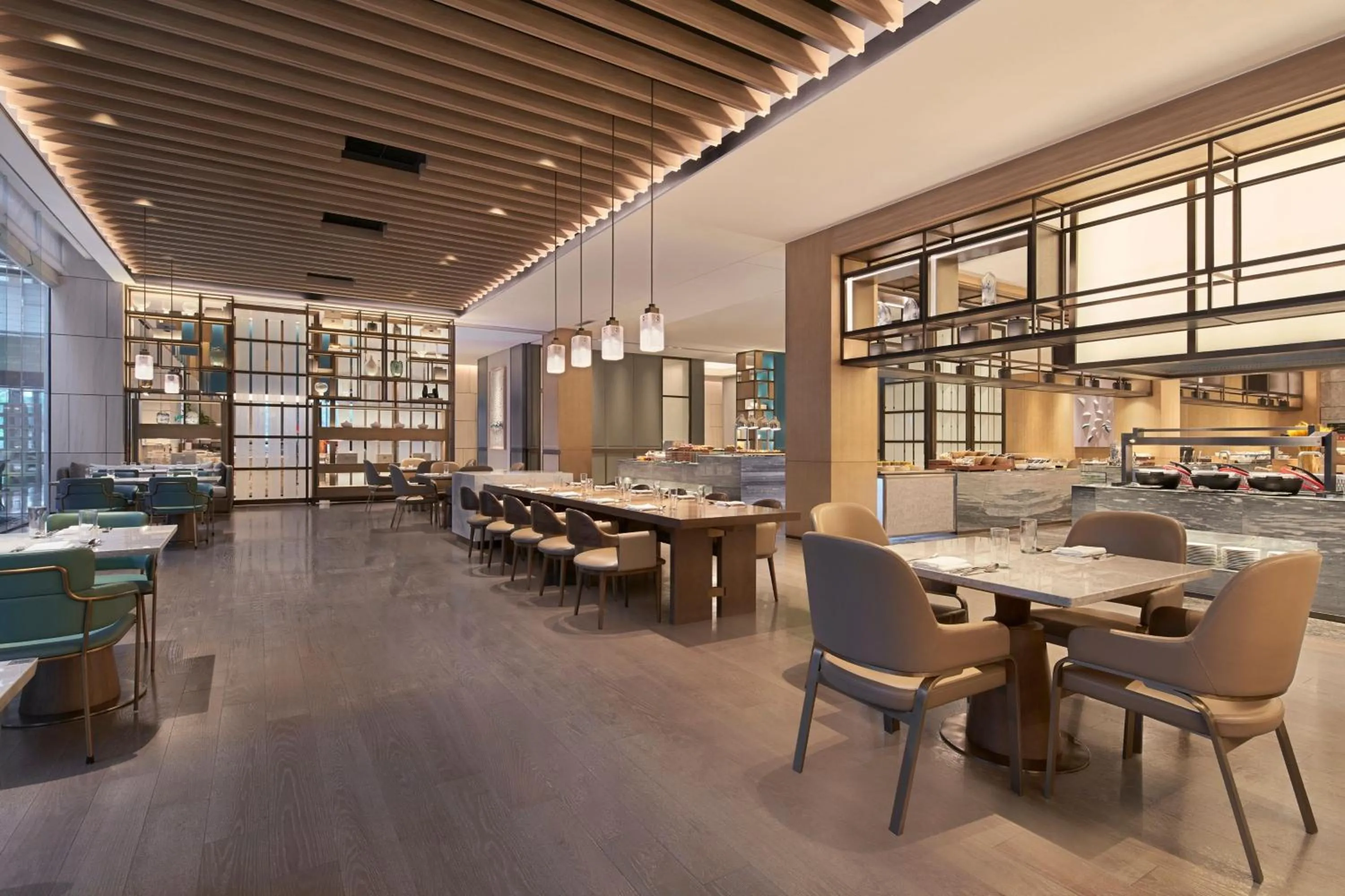 Restaurant/places to eat in Courtyard by Marriott Wenzhou Yueqing