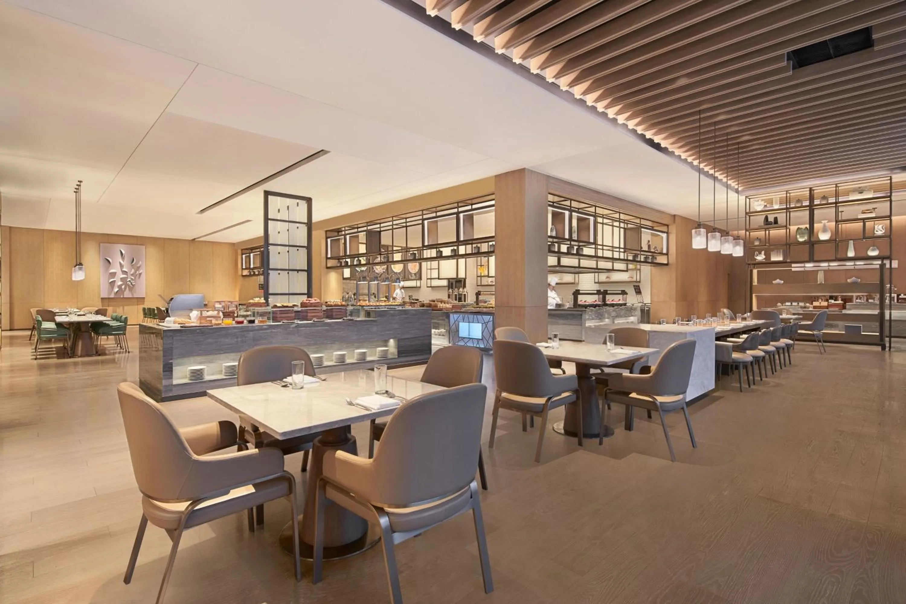 Restaurant/places to eat in Courtyard by Marriott Wenzhou Yueqing