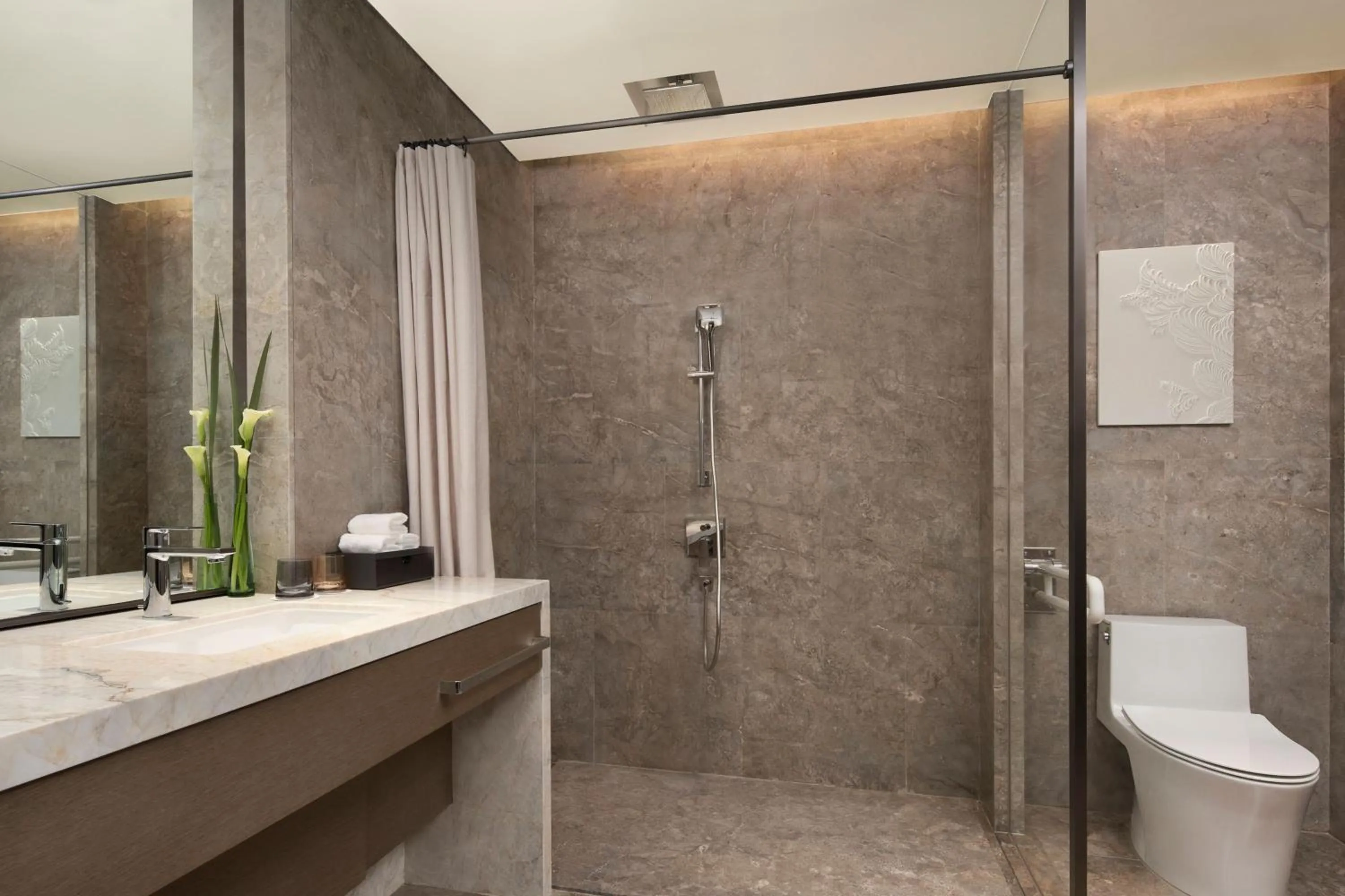 Bathroom in Wenzhou Marriott Hotel