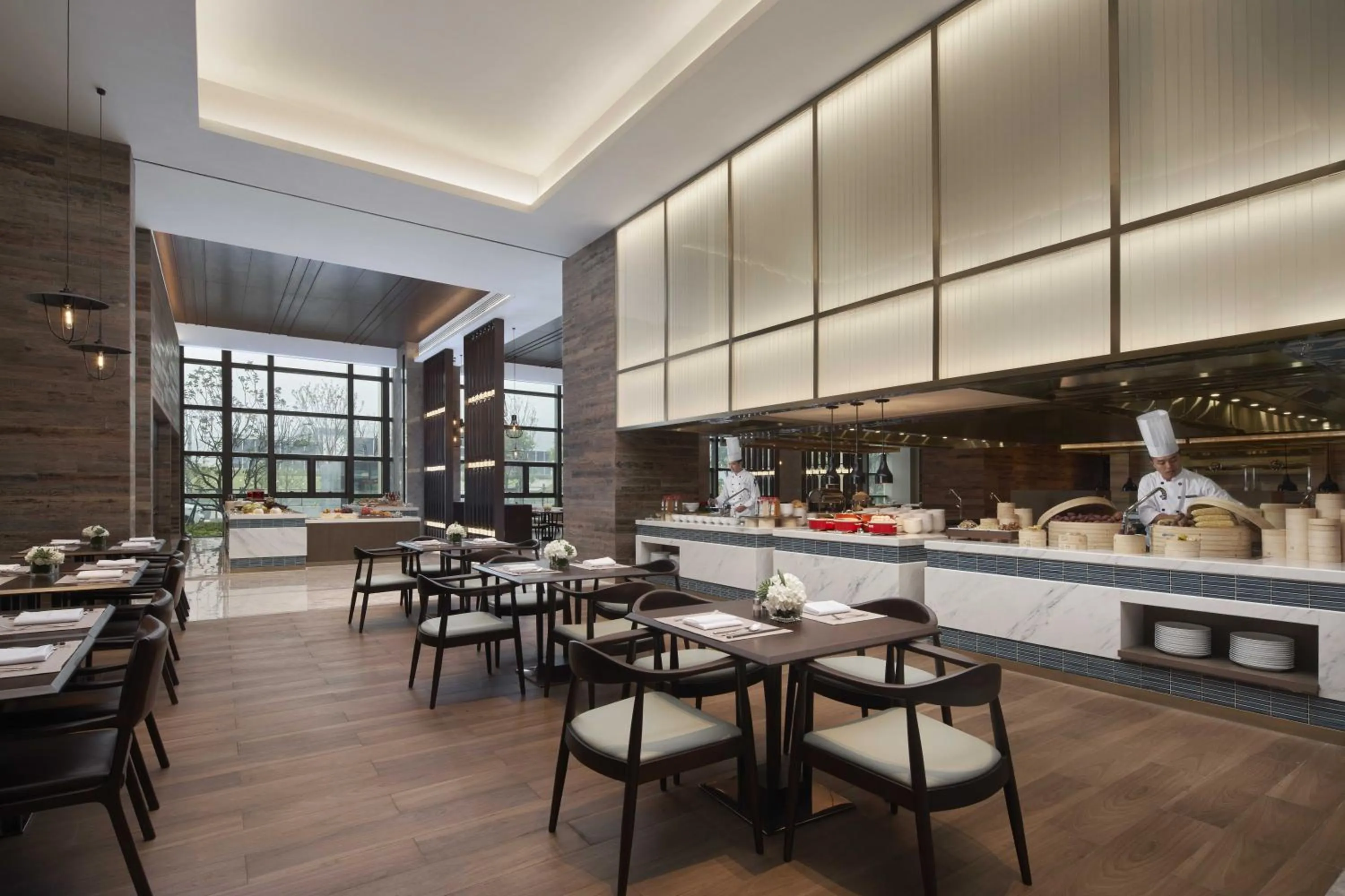 Restaurant/places to eat in Wenzhou Marriott Hotel